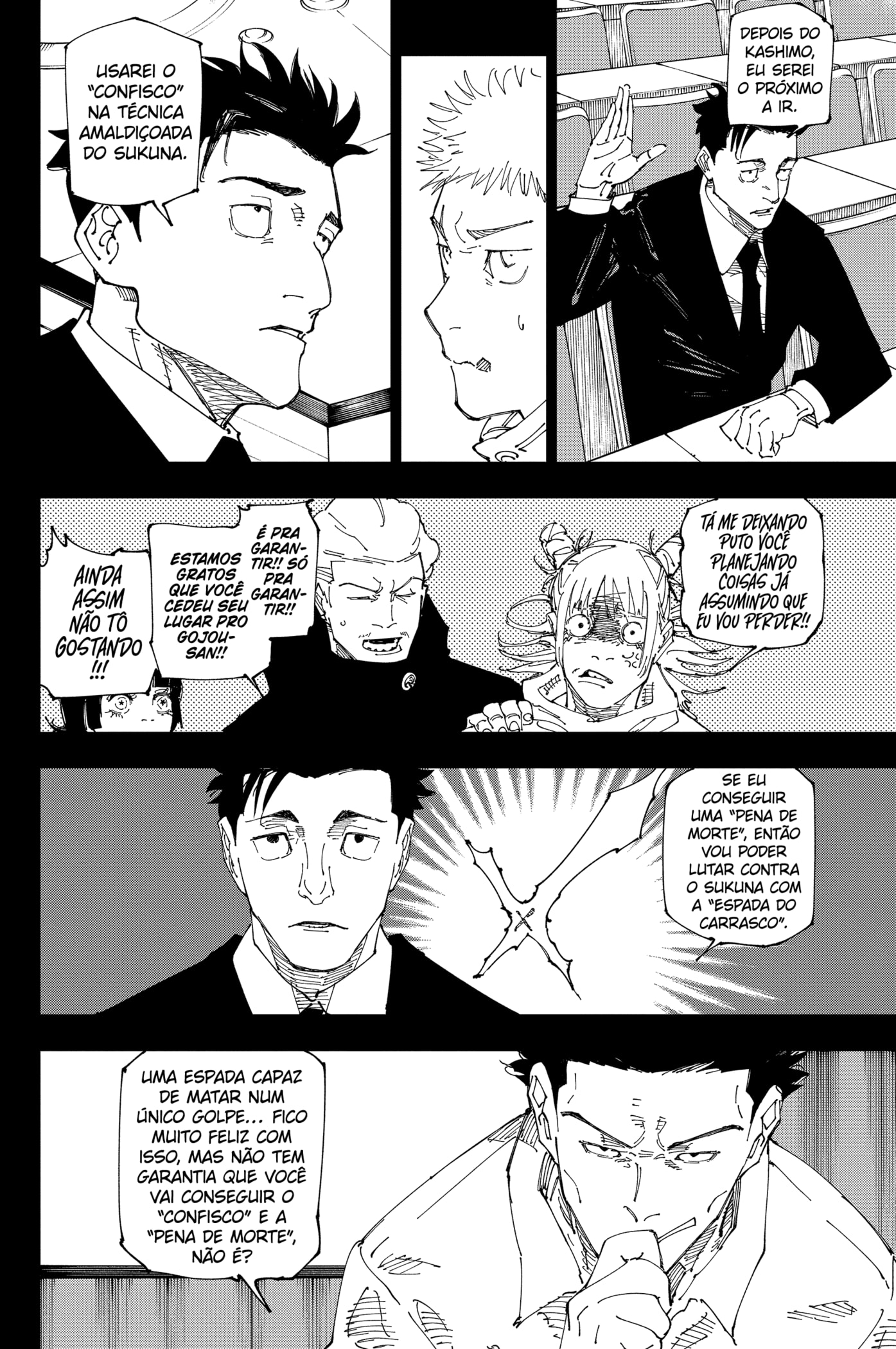 Read Jujutsu Kaisen BR Manga Online