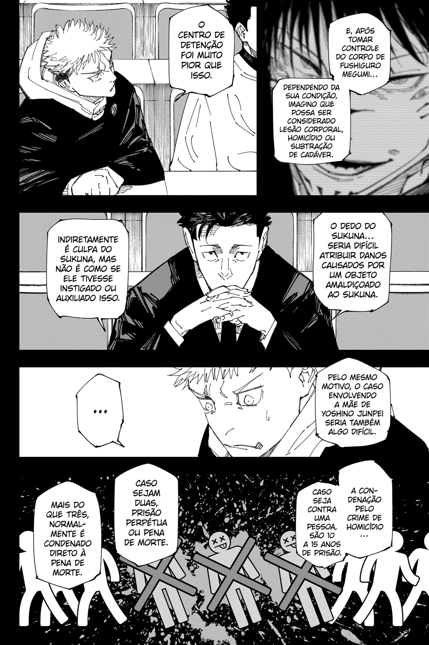 Read Jujutsu Kaisen BR Manga Online