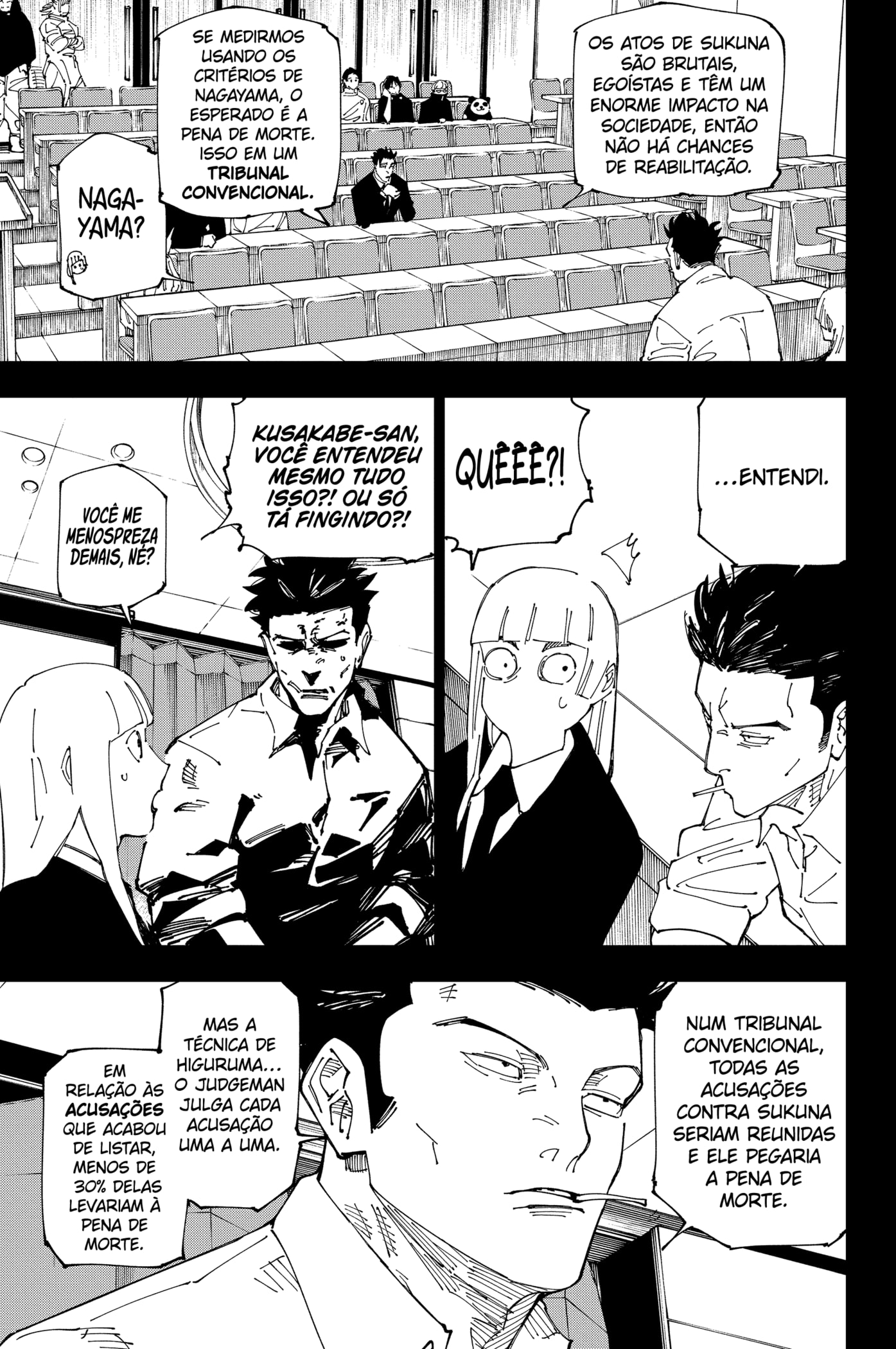 Read Jujutsu Kaisen BR Manga Online
