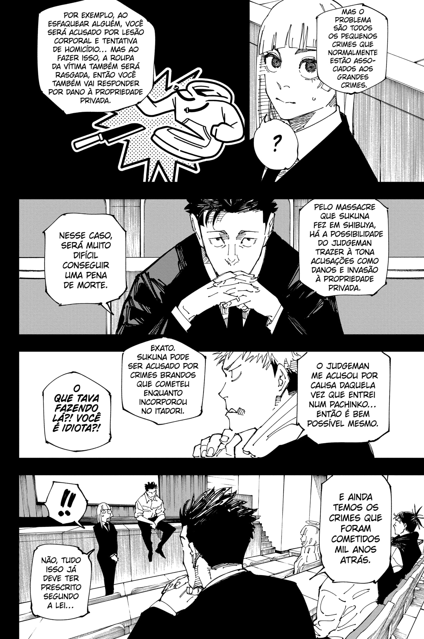 Read Jujutsu Kaisen BR Manga Online