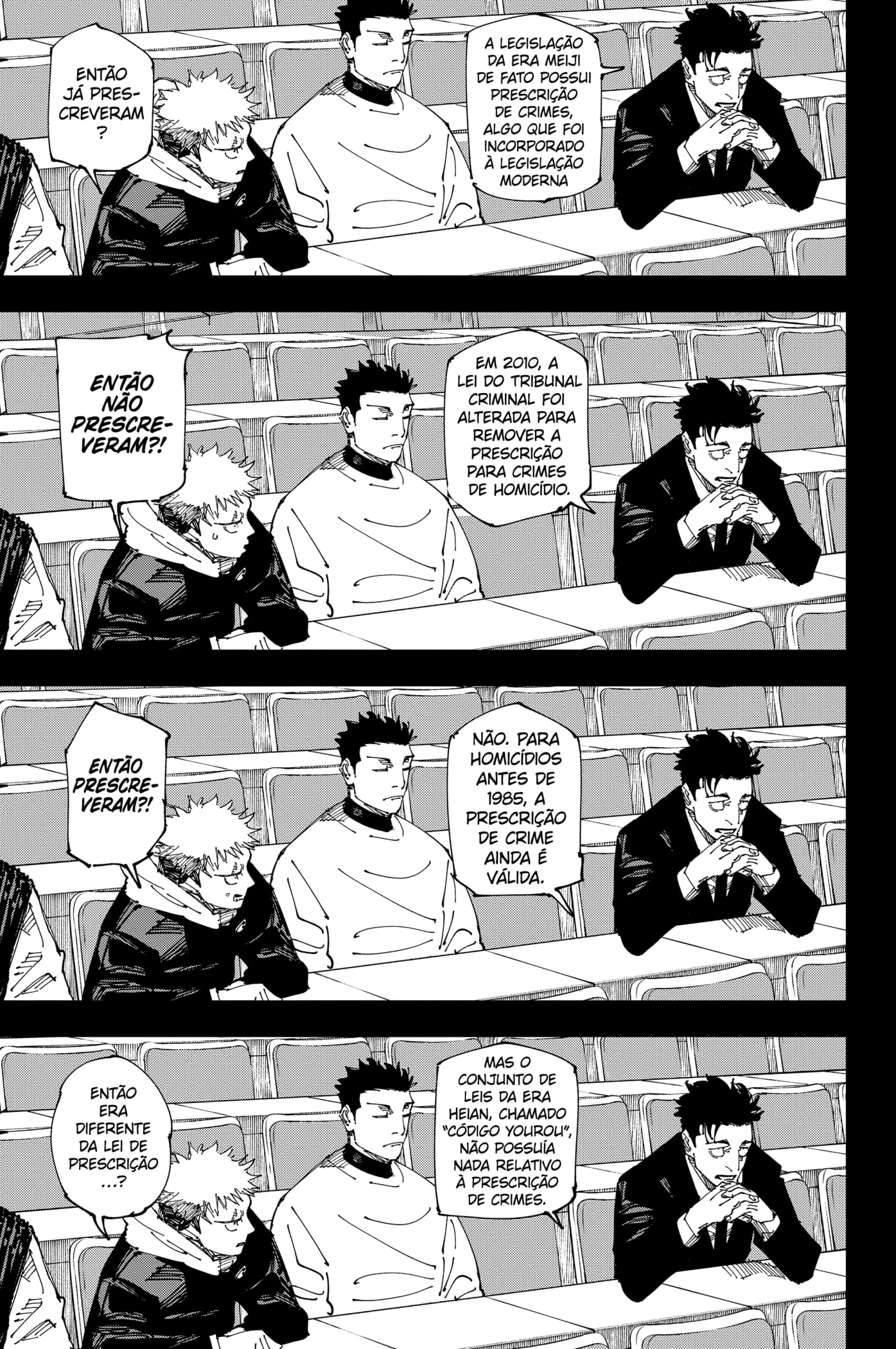 Read Jujutsu Kaisen BR Manga Online