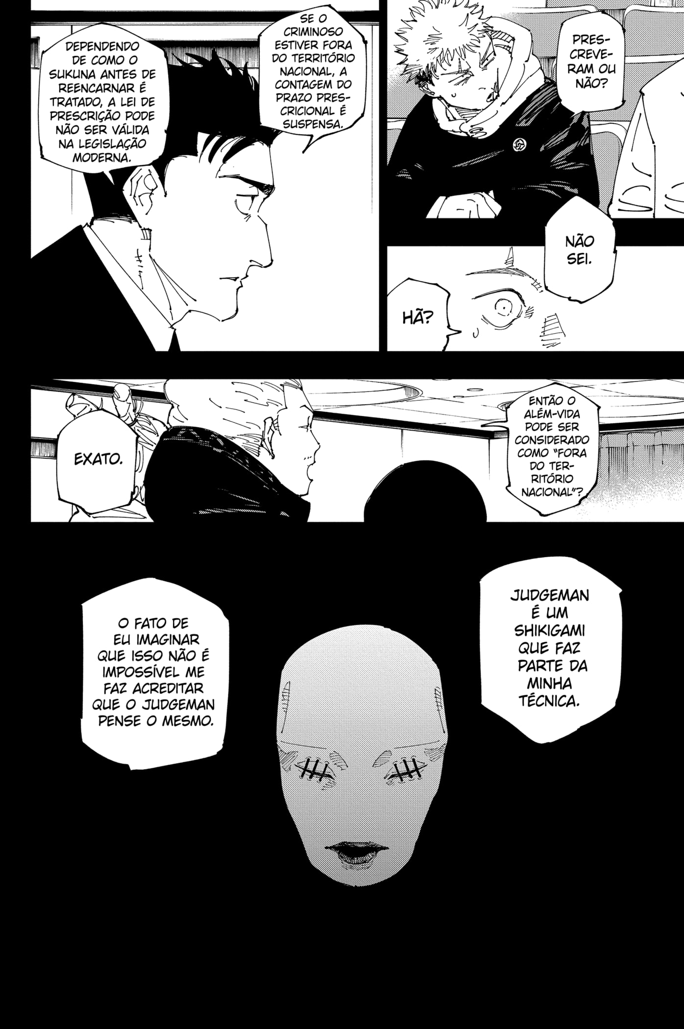 Read Jujutsu Kaisen BR Manga Online