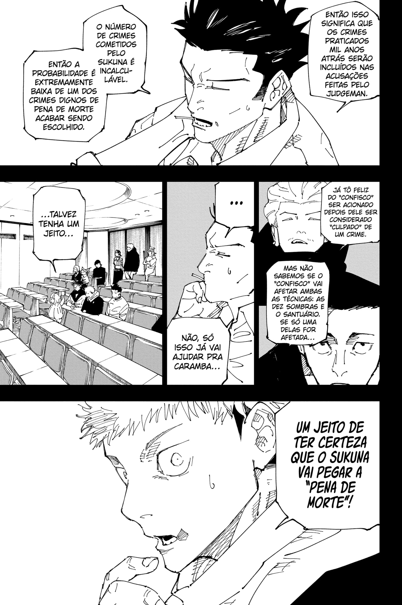 Read Jujutsu Kaisen BR Manga Online
