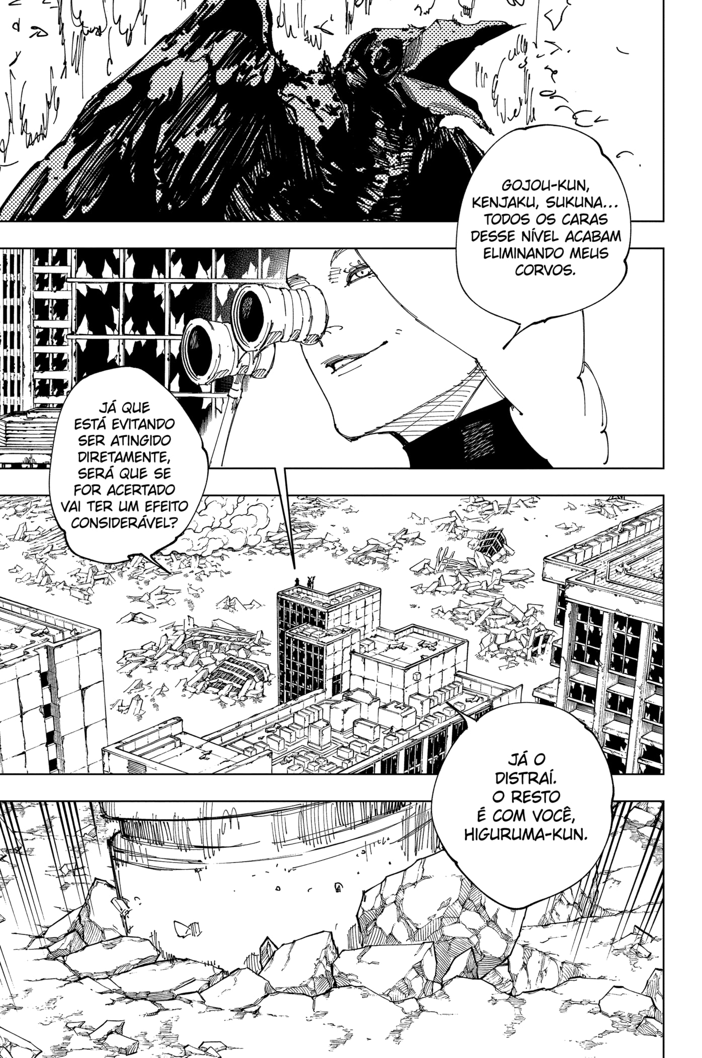 Read Jujutsu Kaisen BR Manga Online