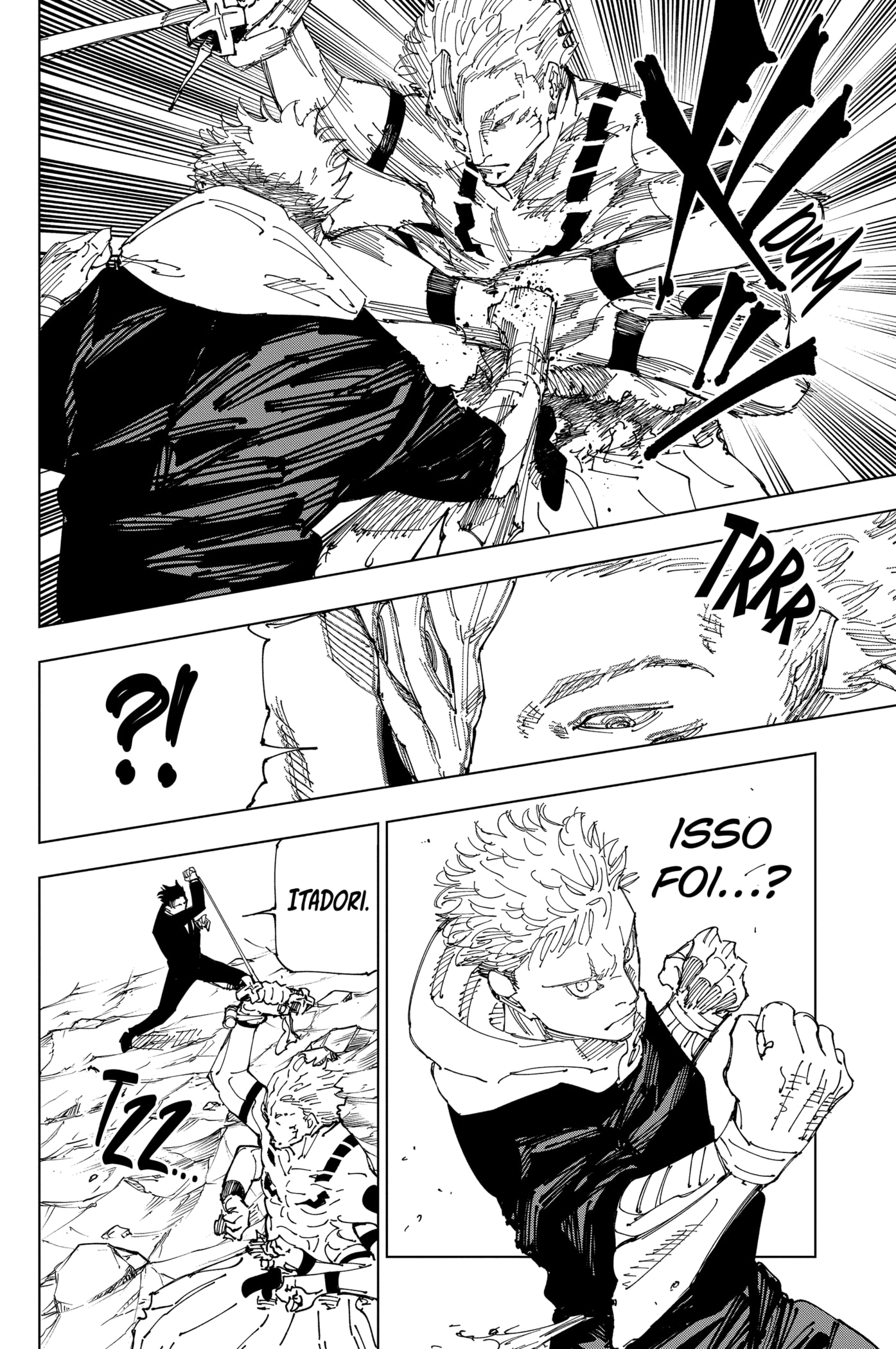 Read Jujutsu Kaisen BR Manga Online