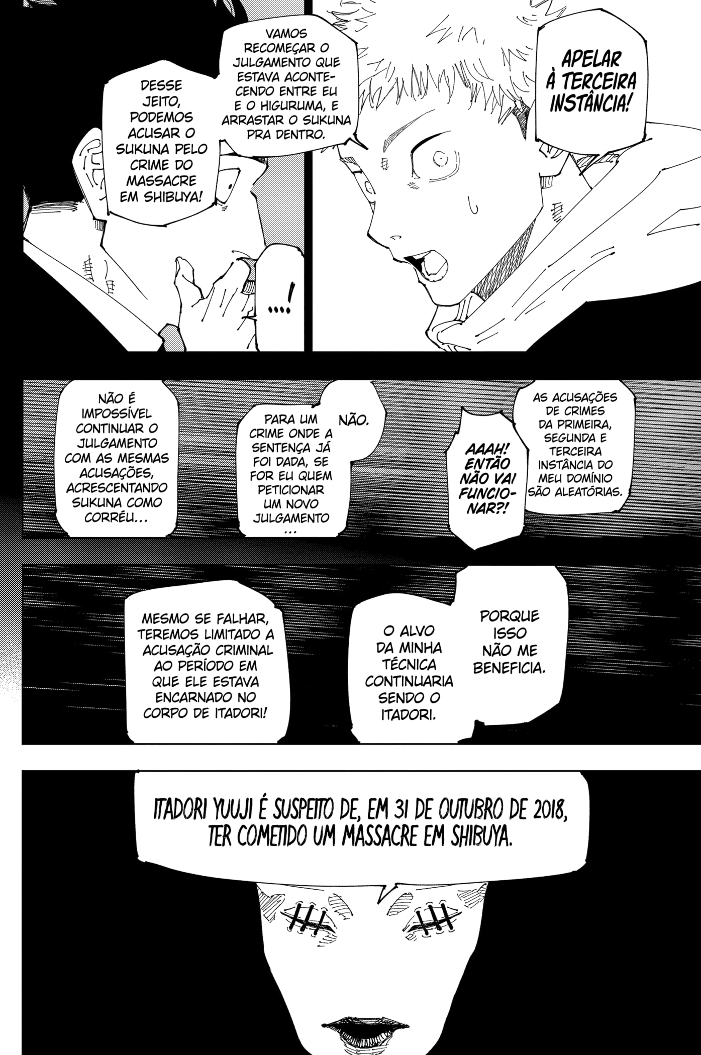 Read Jujutsu Kaisen BR Manga Online
