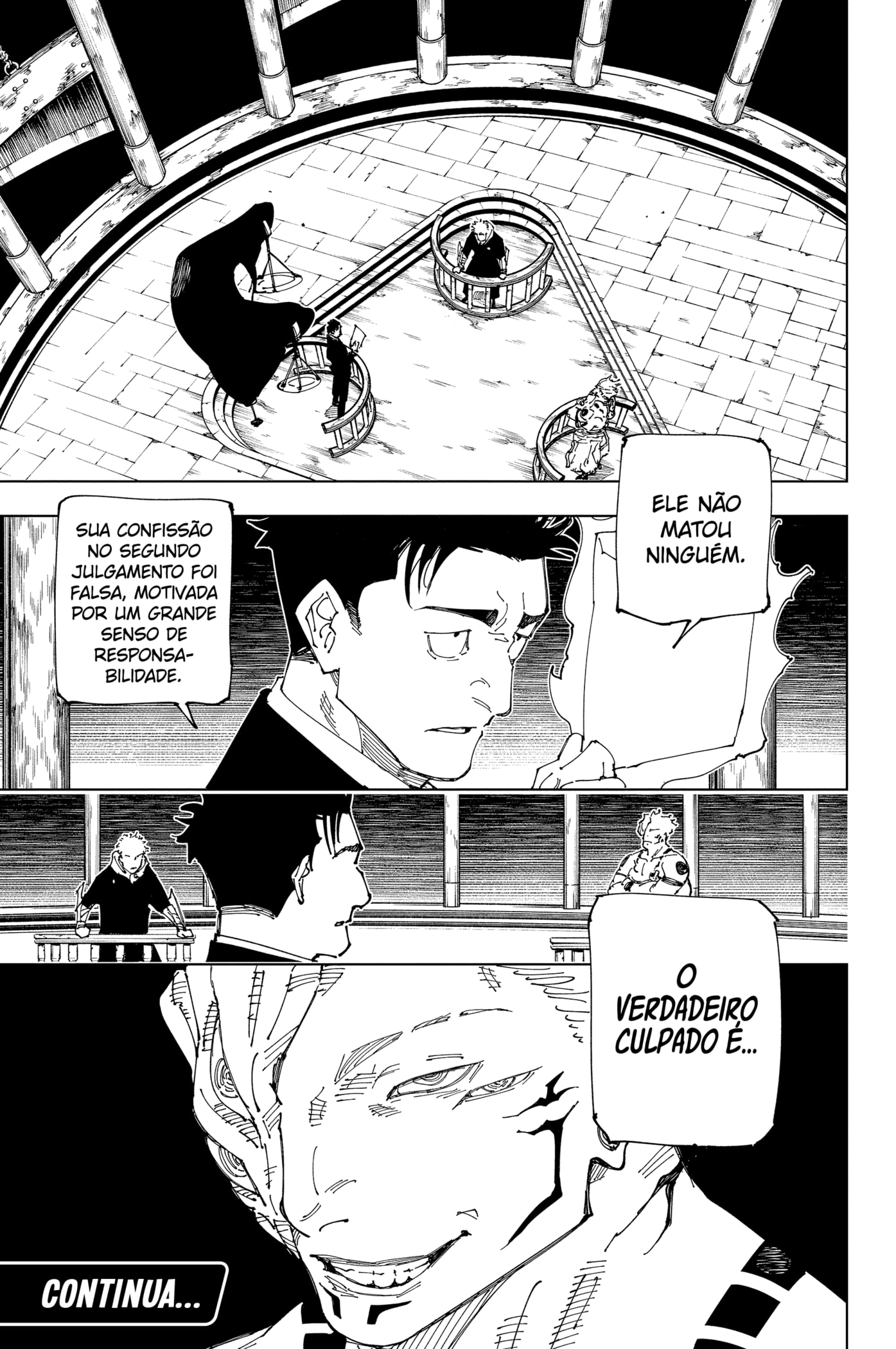 Read Jujutsu Kaisen BR Manga Online