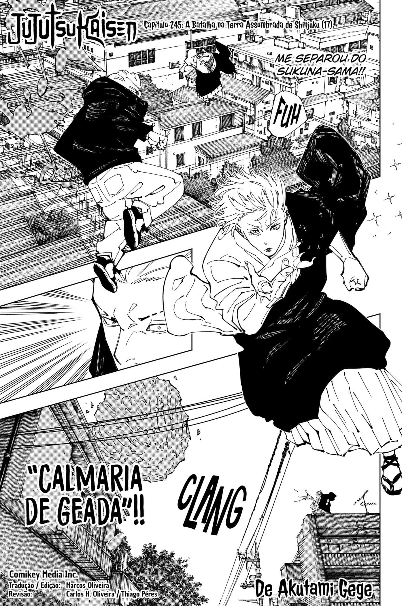 Read Jujutsu Kaisen BR Manga Online