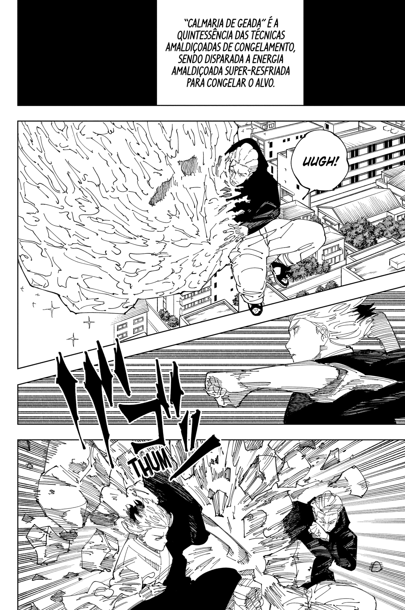 Read Jujutsu Kaisen BR Manga Online