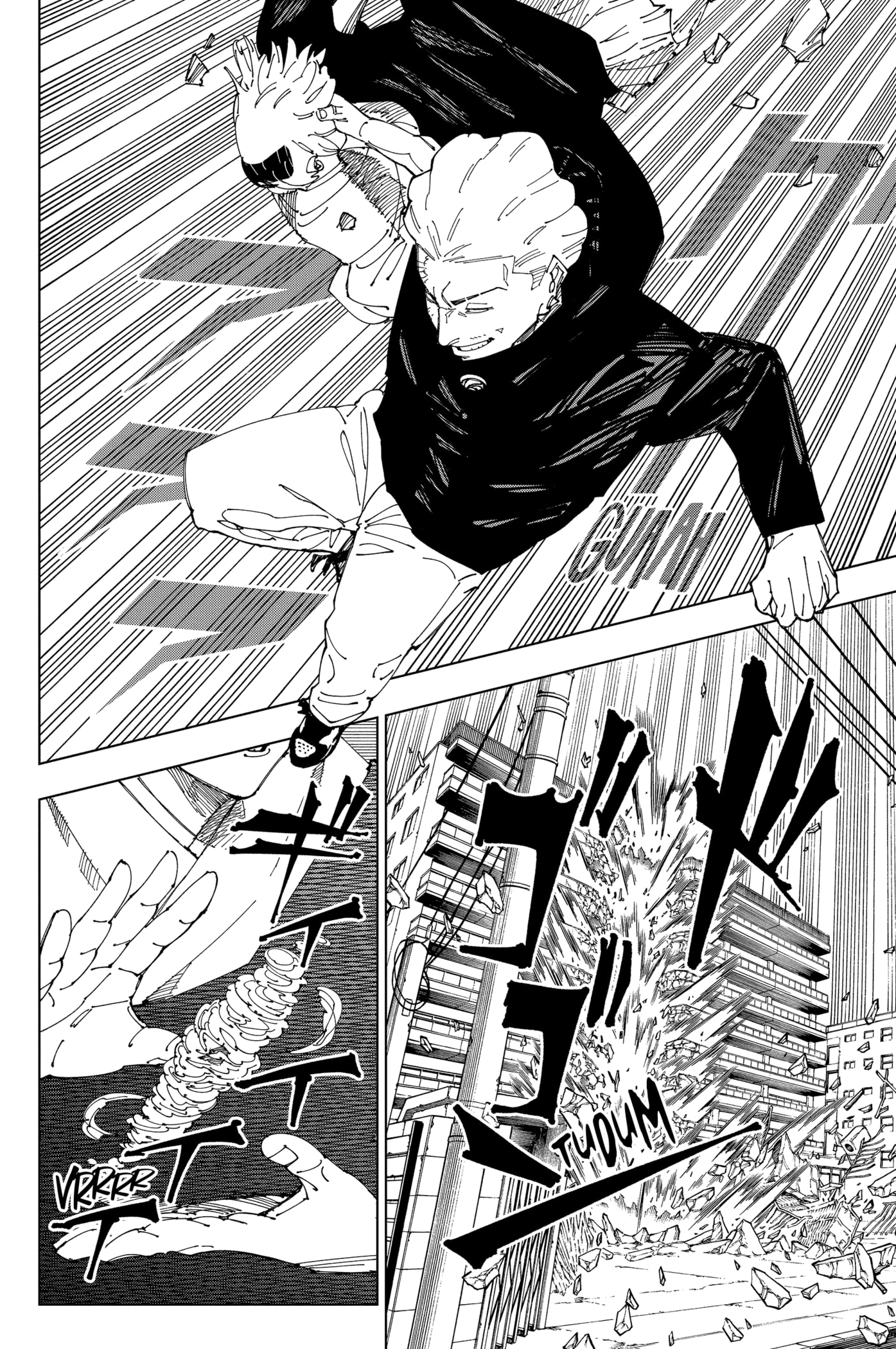 Read Jujutsu Kaisen BR Manga Online