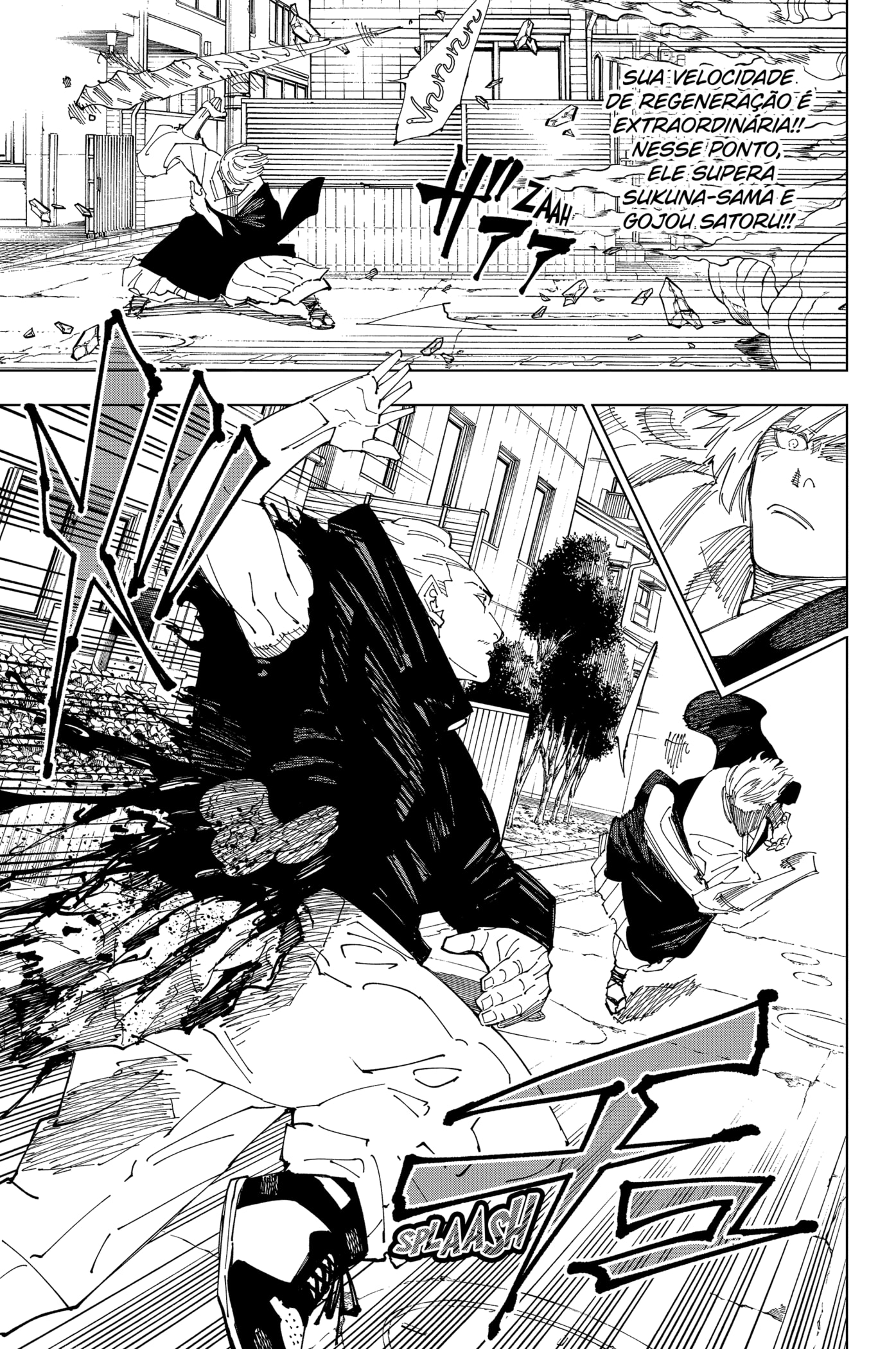 Read Jujutsu Kaisen BR Manga Online
