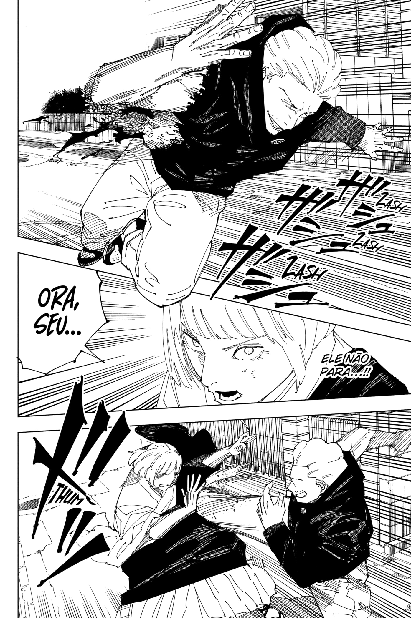 Read Jujutsu Kaisen BR Manga Online