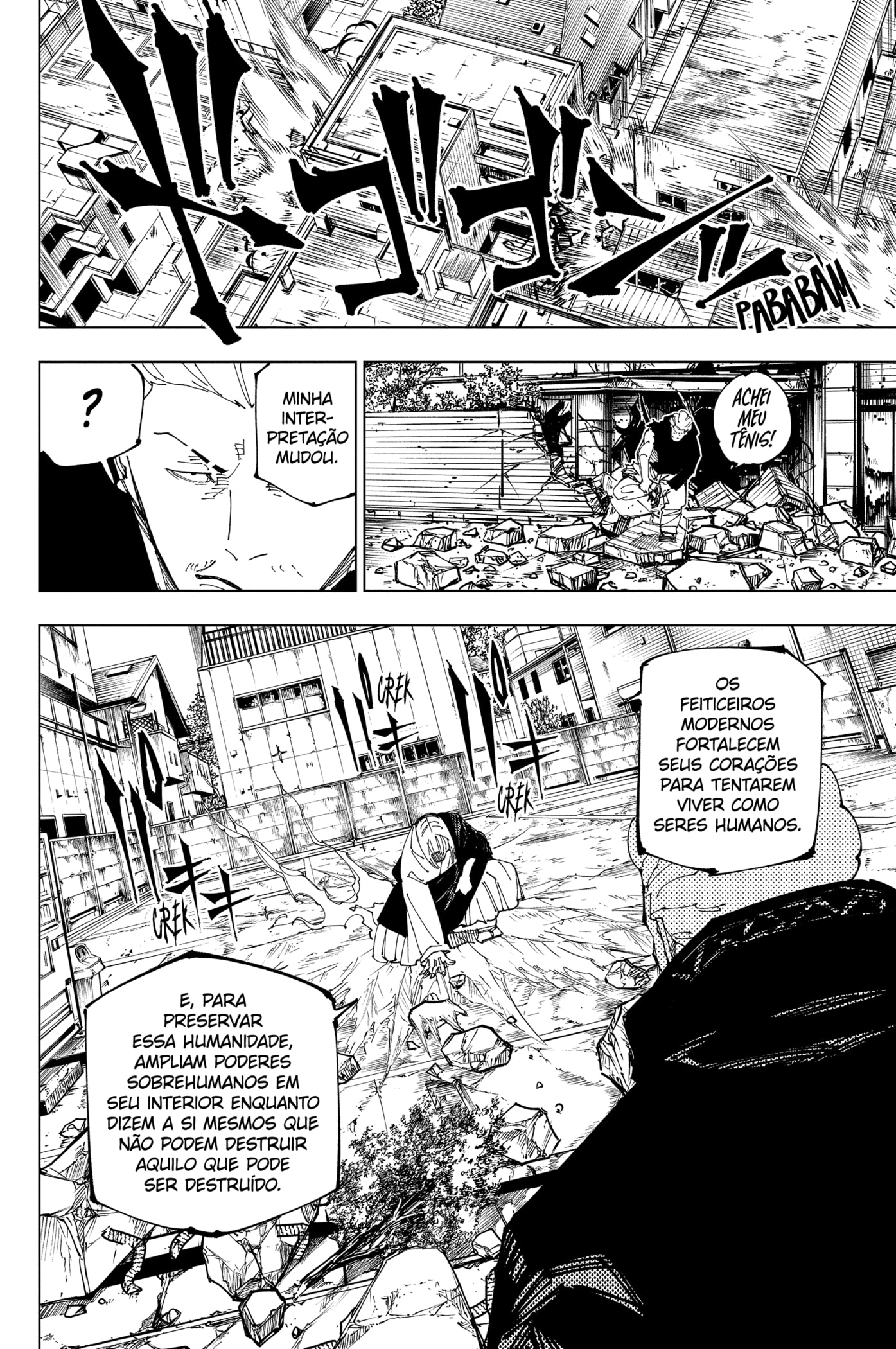 Read Jujutsu Kaisen BR Manga Online