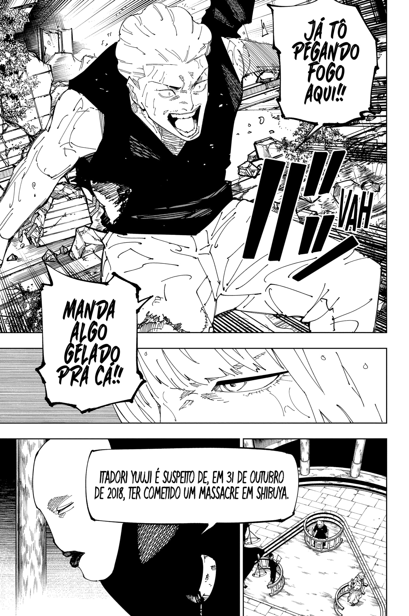 Read Jujutsu Kaisen BR Manga Online