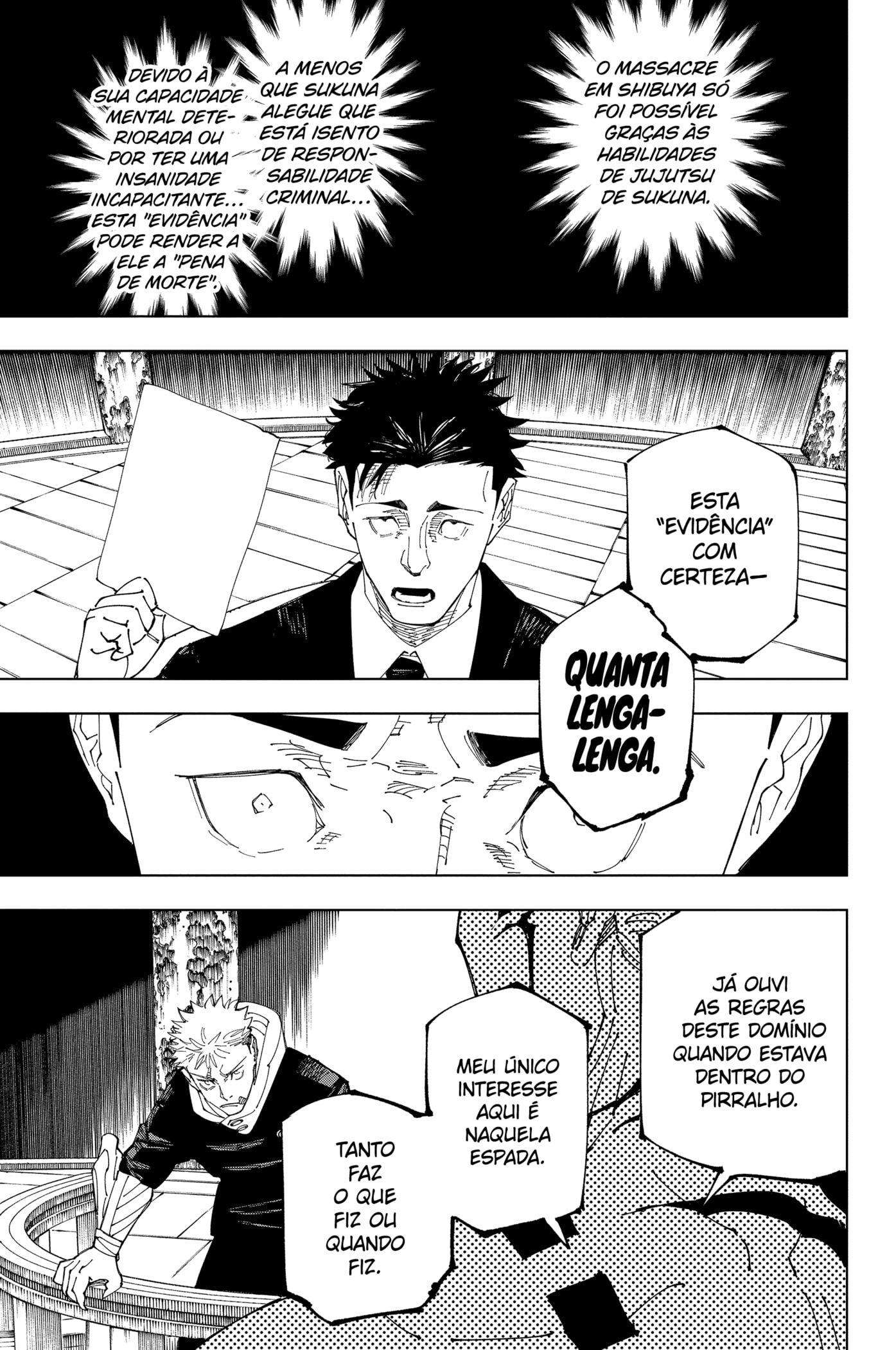 Read Jujutsu Kaisen BR Manga Online