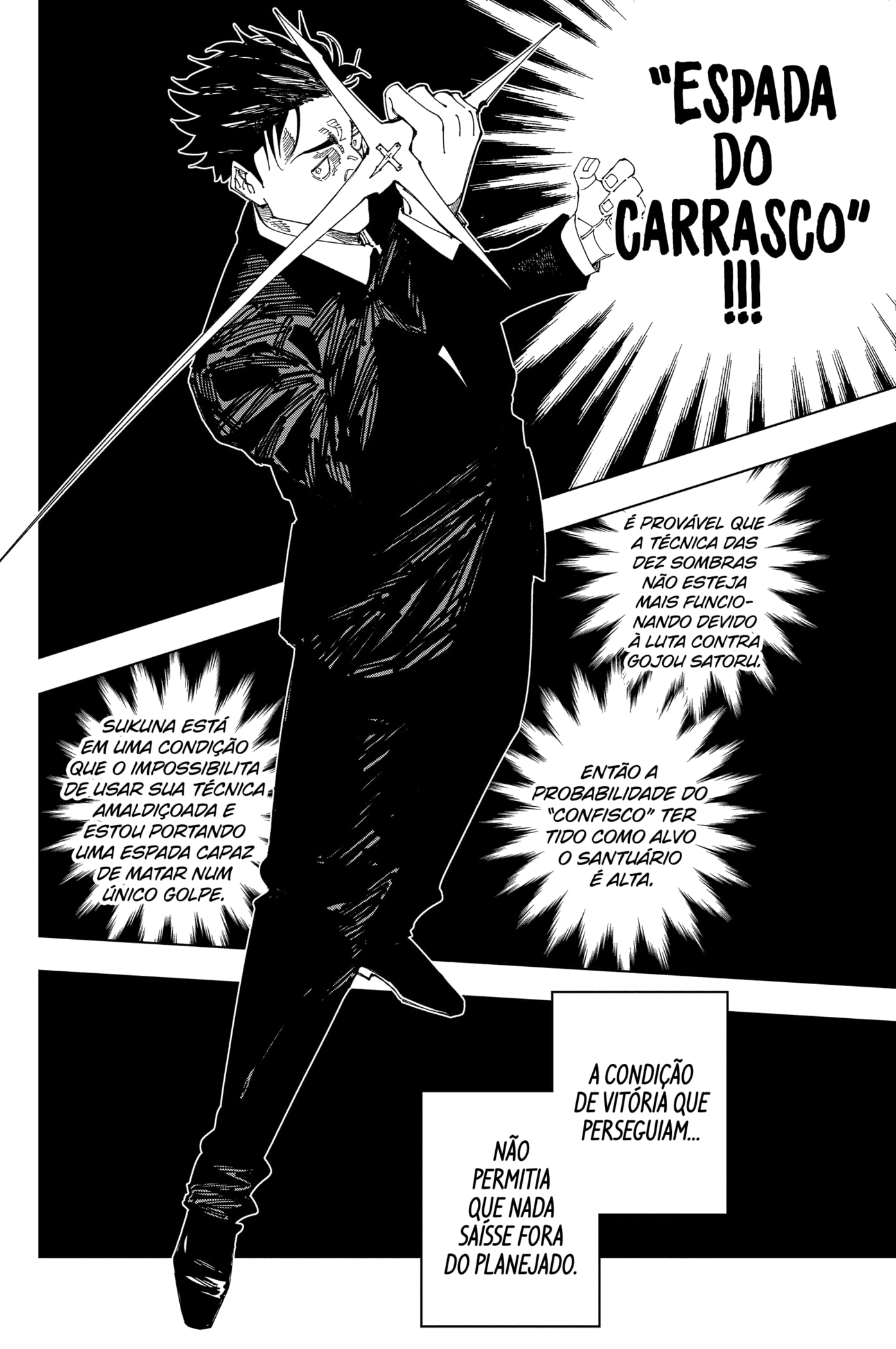 Read Jujutsu Kaisen BR Manga Online