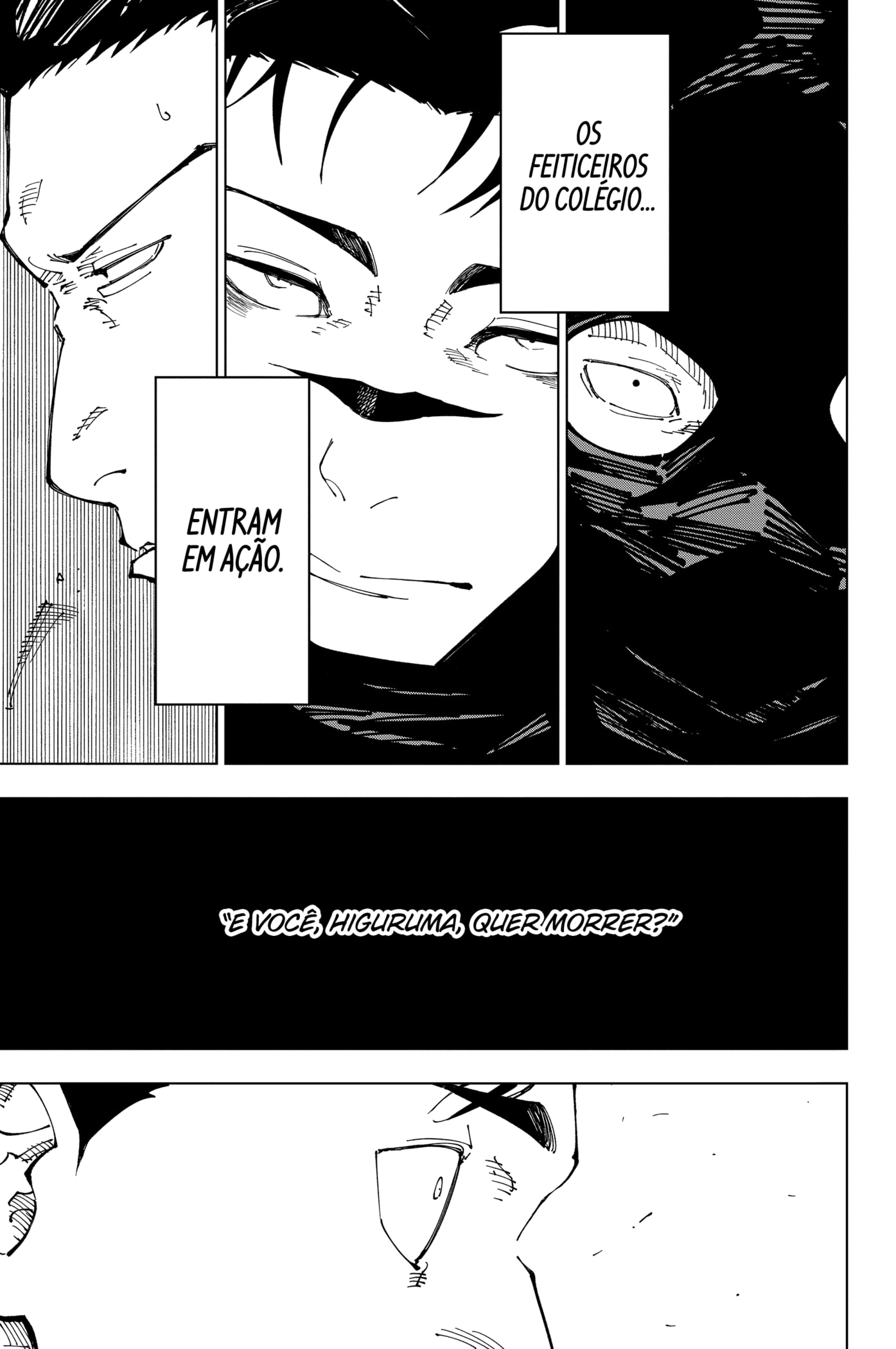 Read Jujutsu Kaisen BR Manga Online