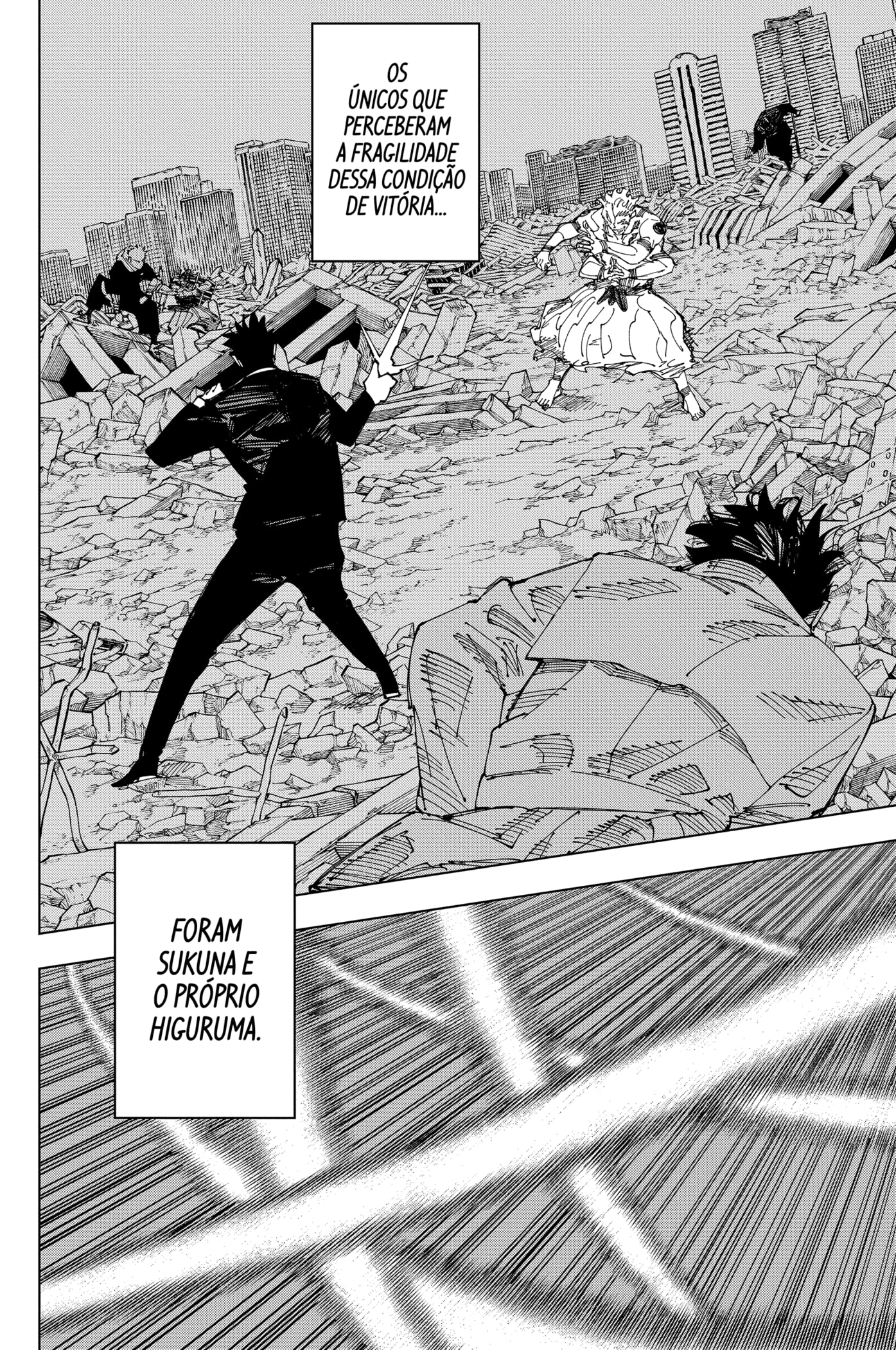 Read Jujutsu Kaisen BR Manga Online