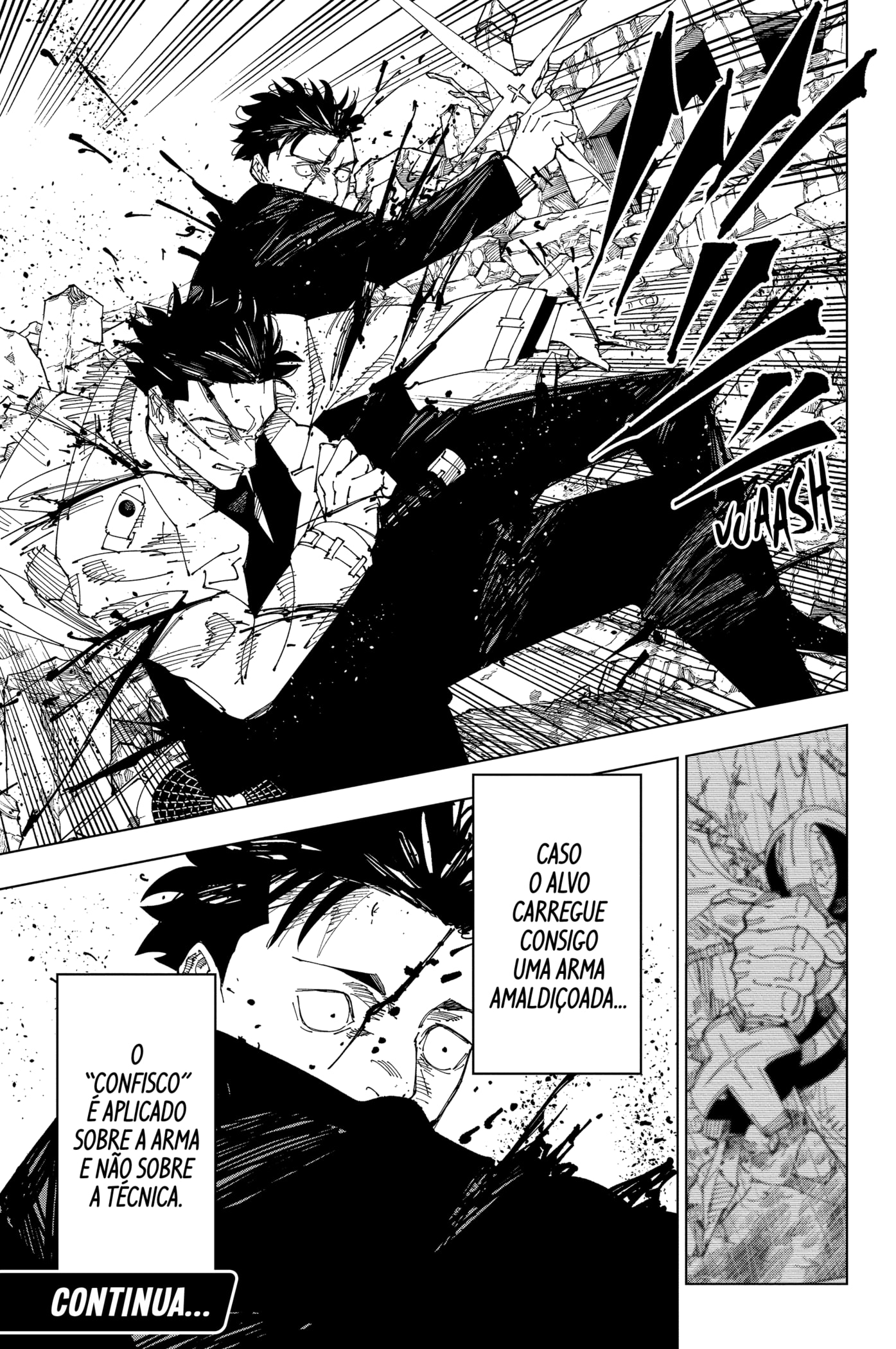 Read Jujutsu Kaisen BR Manga Online