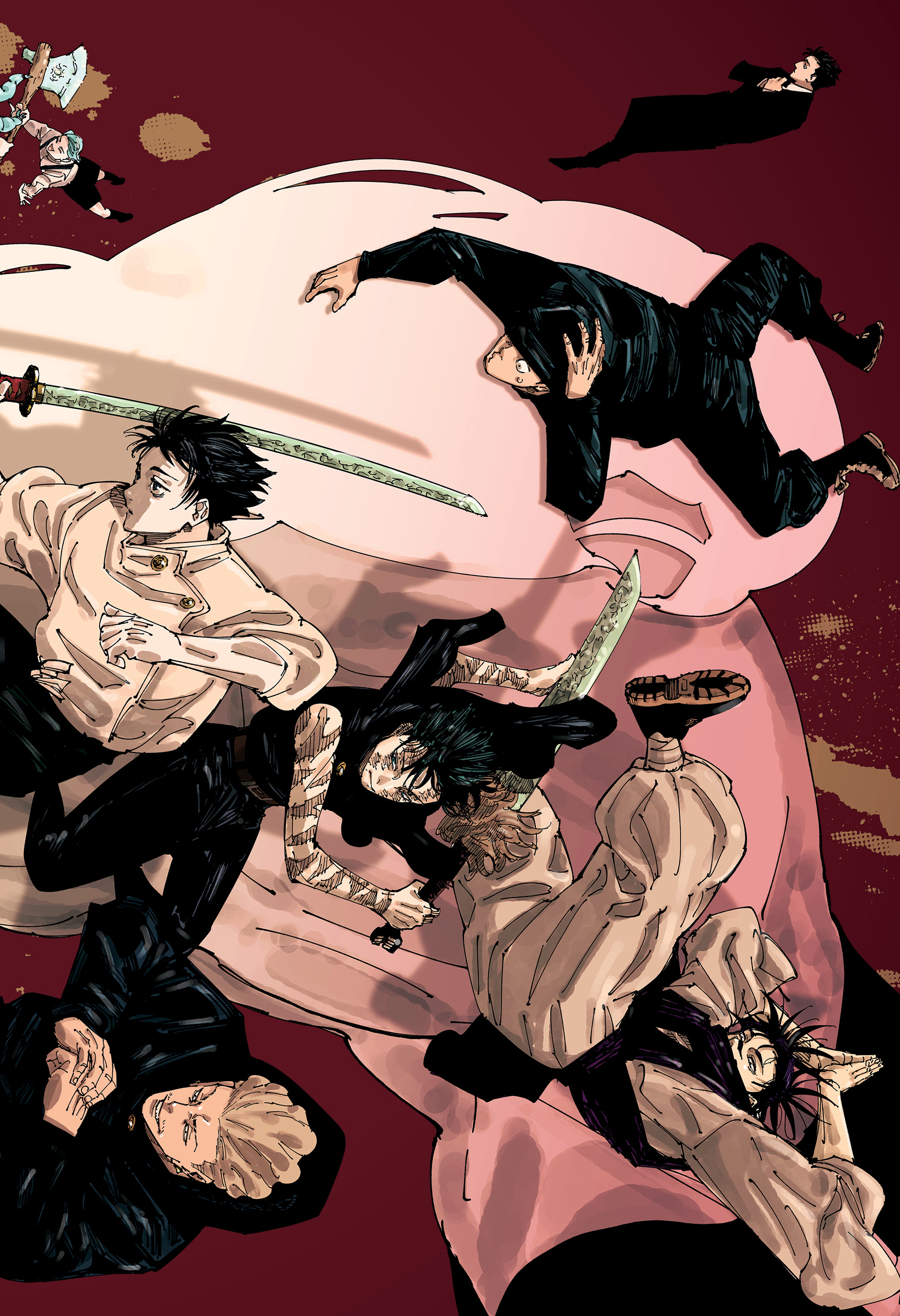Read Jujutsu Kaisen BR Manga Online