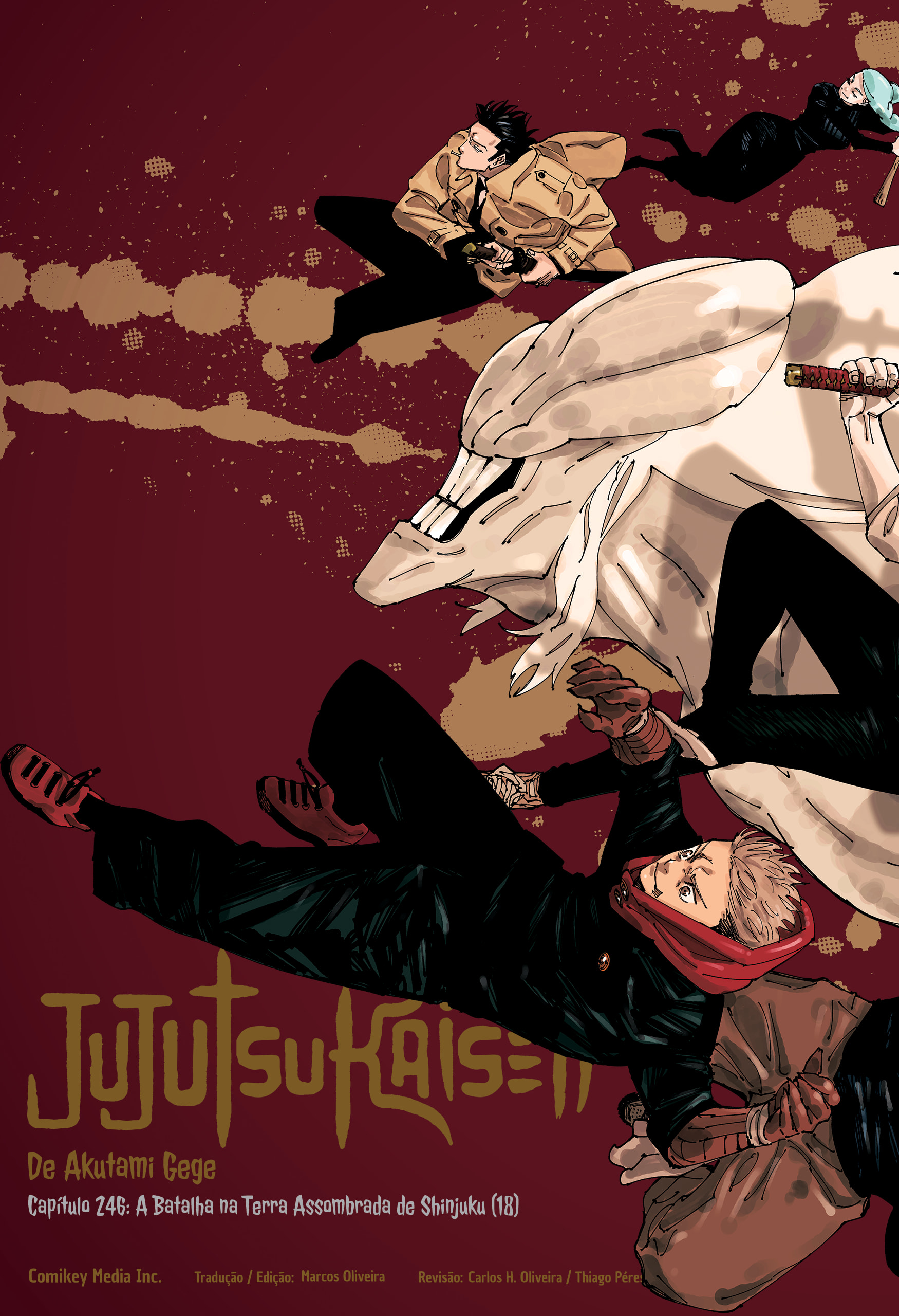 Read Jujutsu Kaisen BR Manga Online