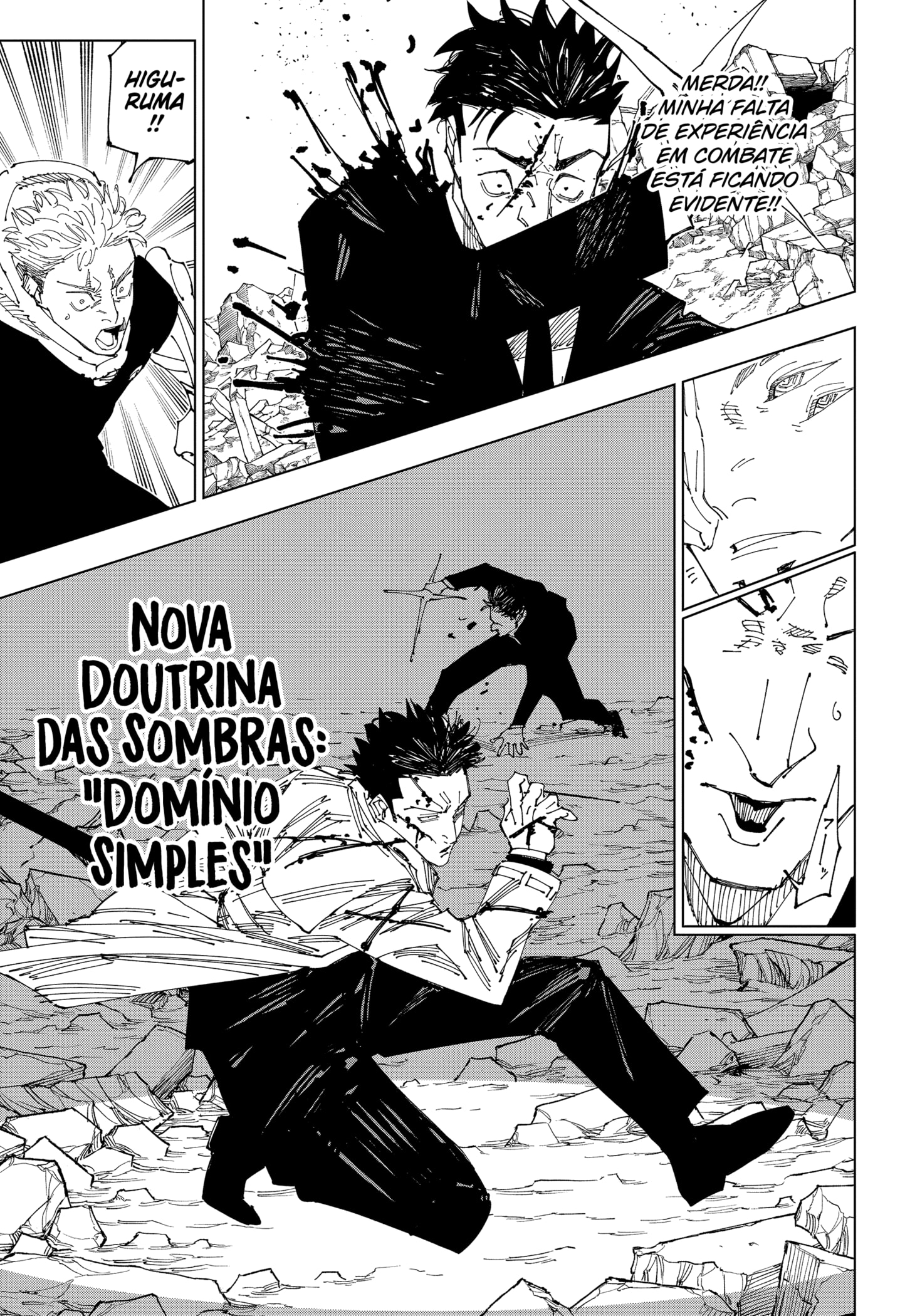Read Jujutsu Kaisen BR Manga Online