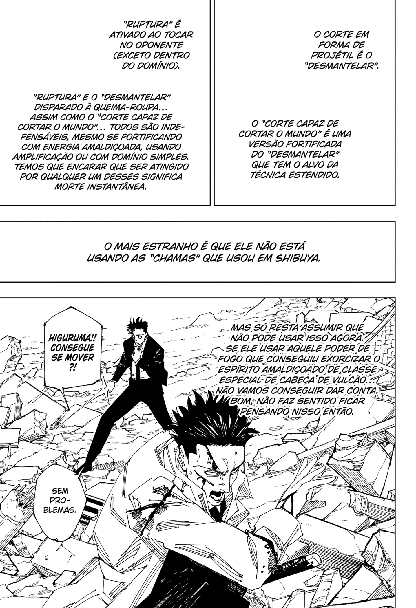 Read Jujutsu Kaisen BR Manga Online