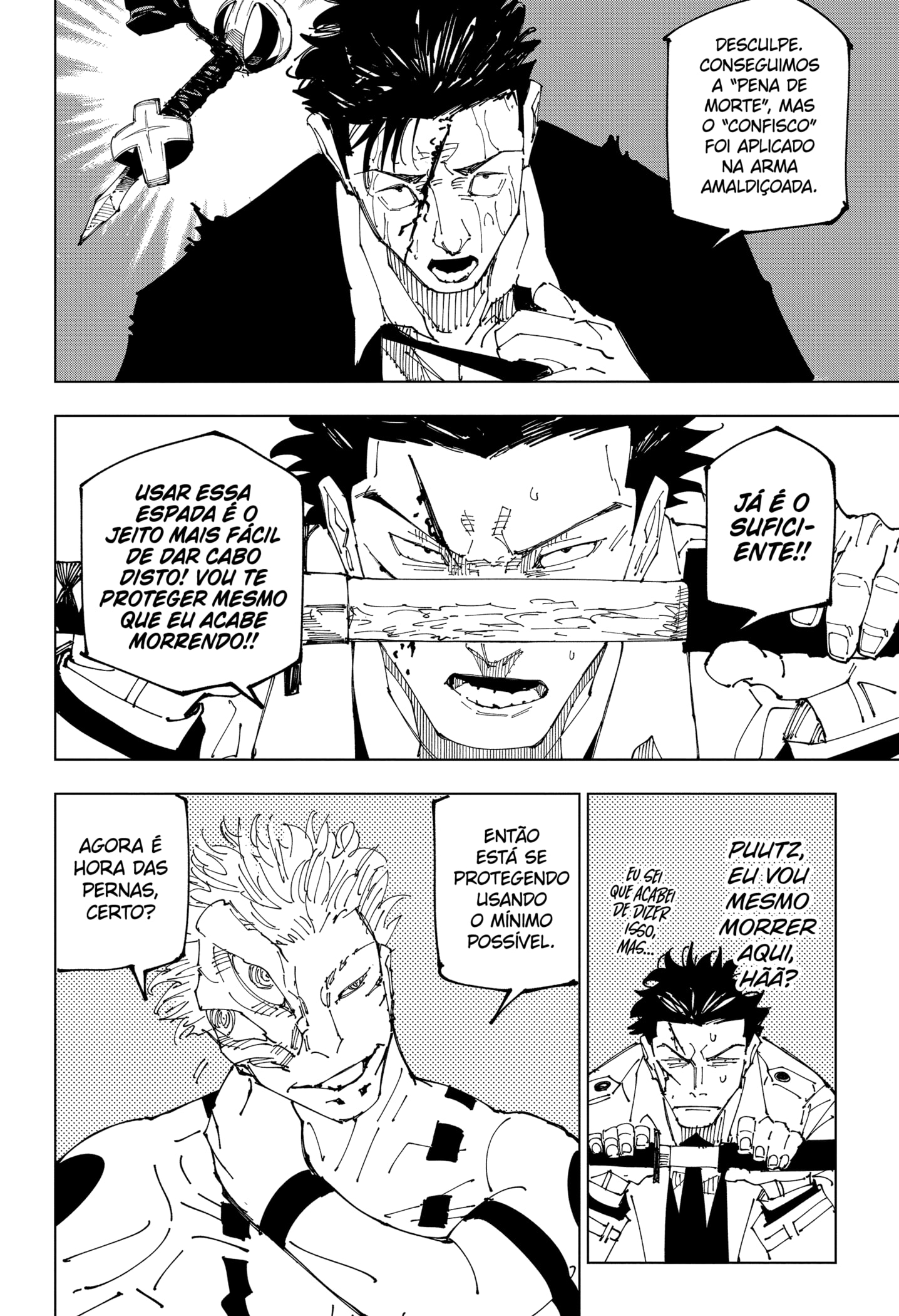 Read Jujutsu Kaisen BR Manga Online