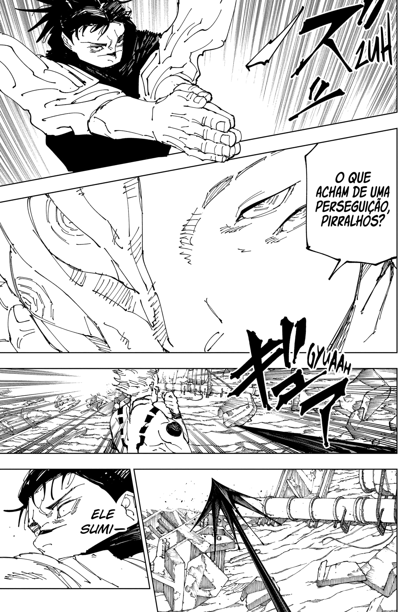Read Jujutsu Kaisen BR Manga Online
