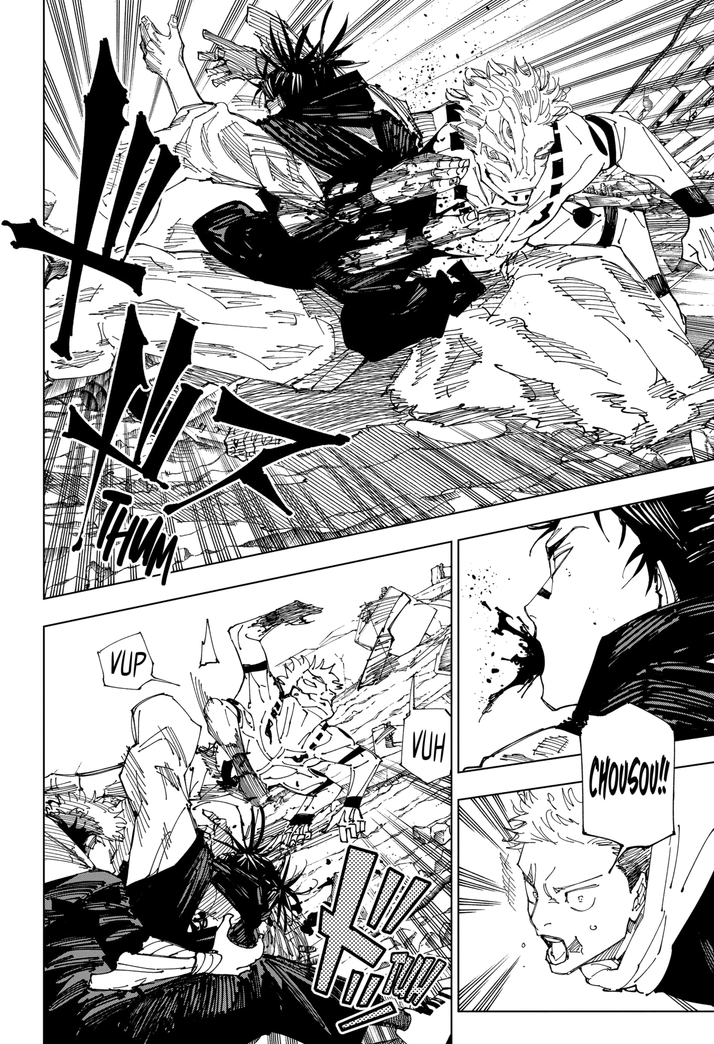 Read Jujutsu Kaisen BR Manga Online