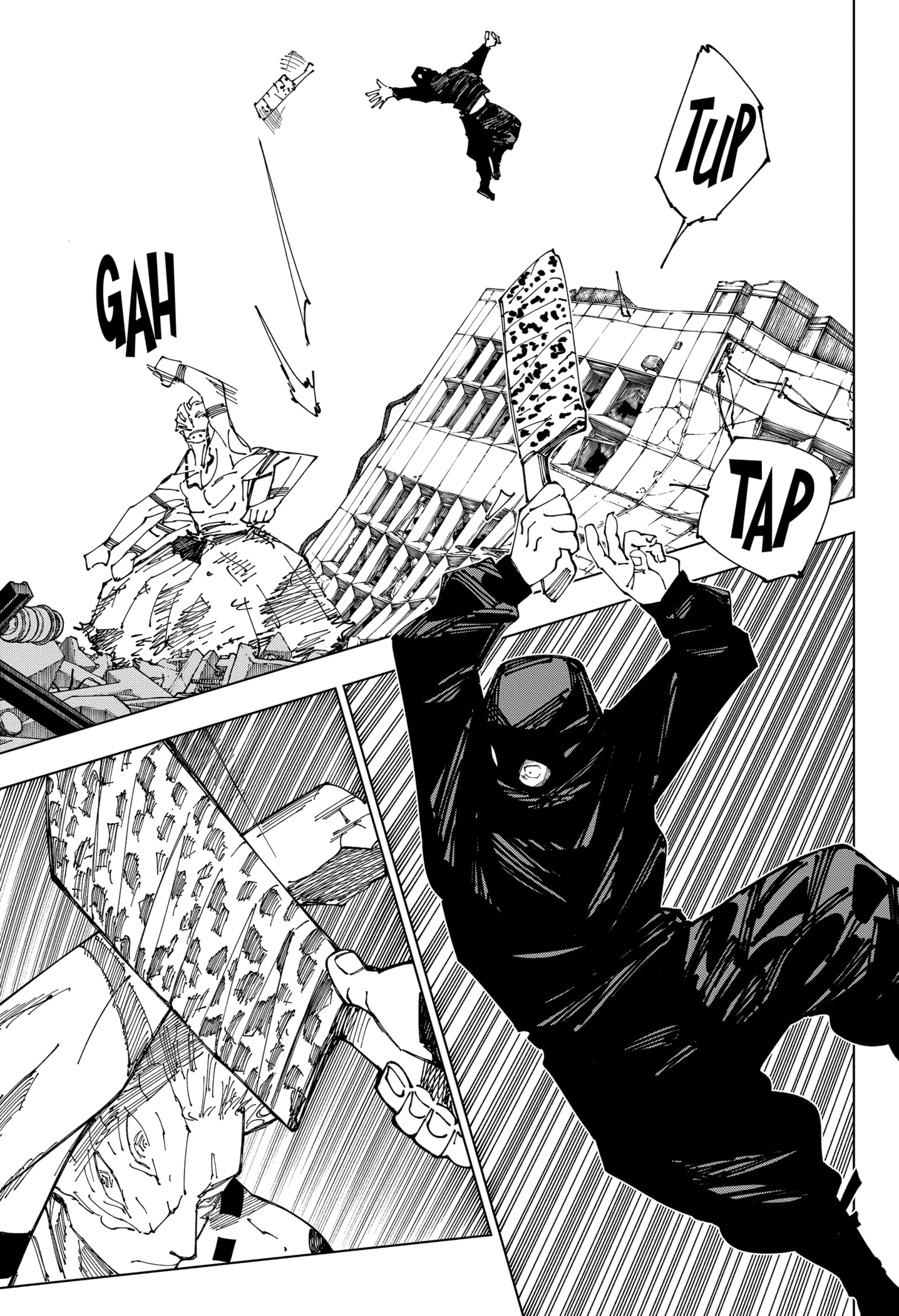 Read Jujutsu Kaisen BR Manga Online