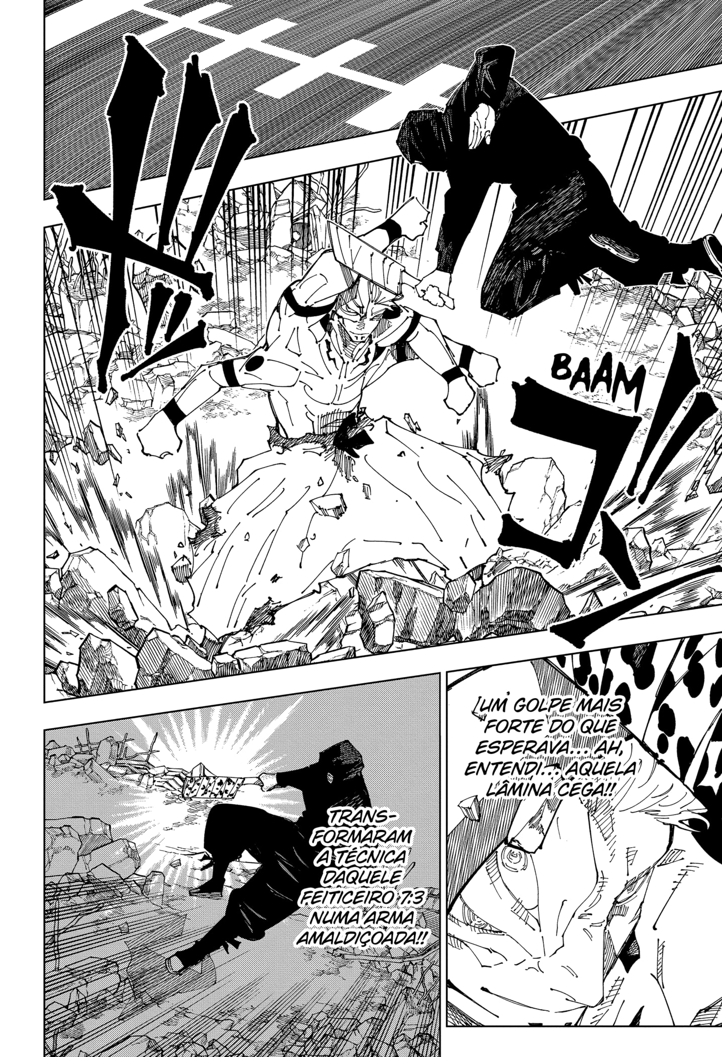 Read Jujutsu Kaisen BR Manga Online