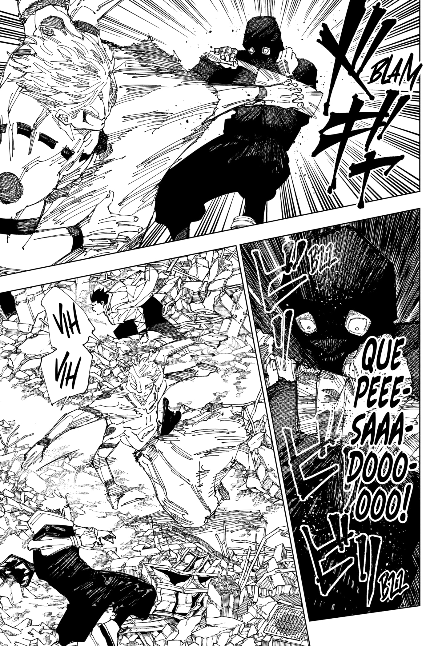 Read Jujutsu Kaisen BR Manga Online