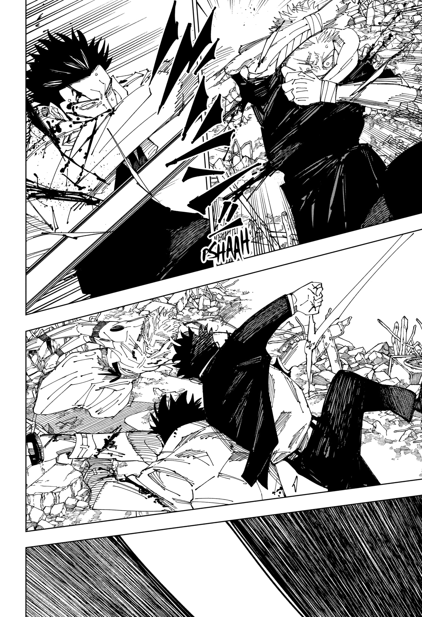 Read Jujutsu Kaisen BR Manga Online