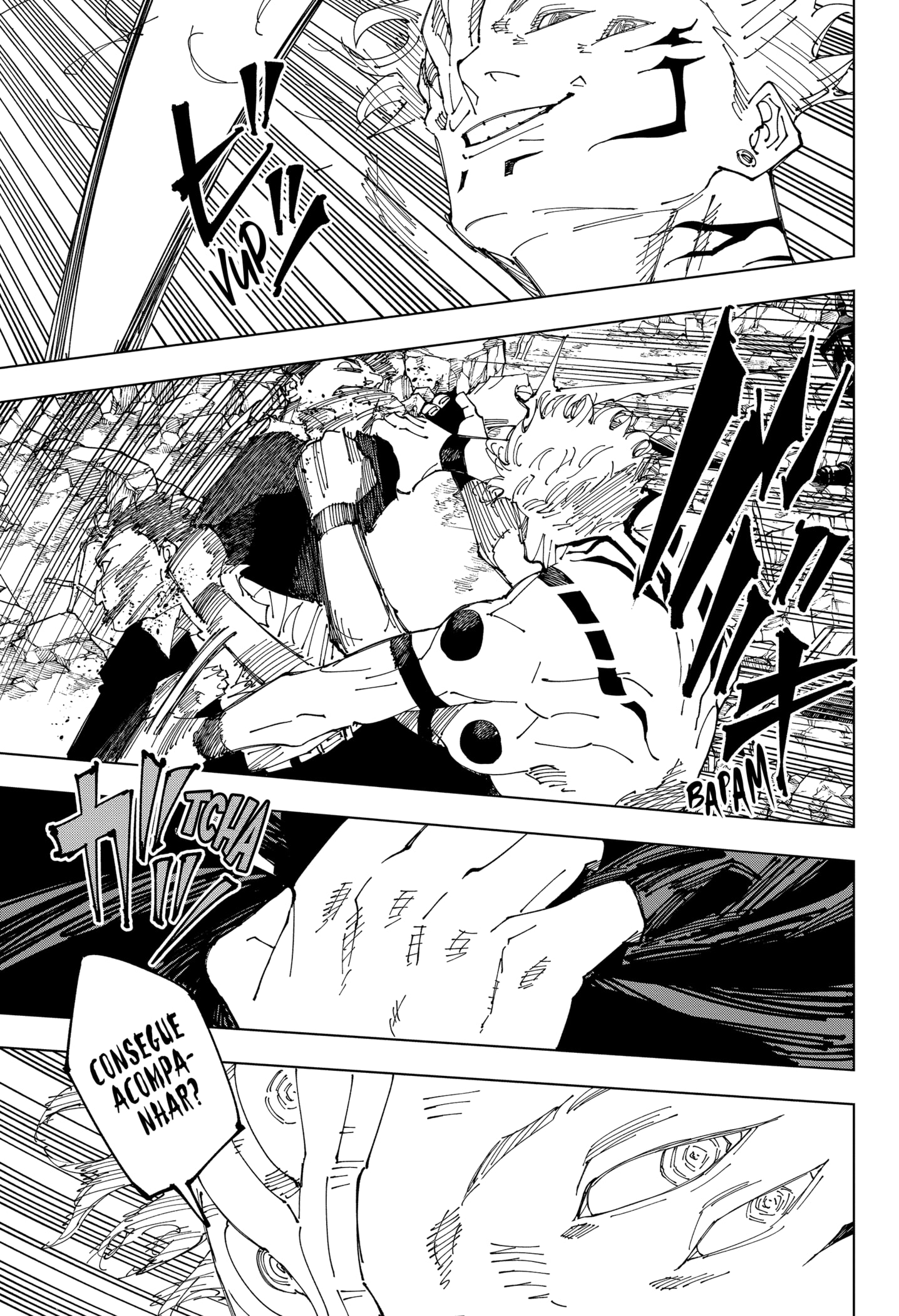 Read Jujutsu Kaisen BR Manga Online