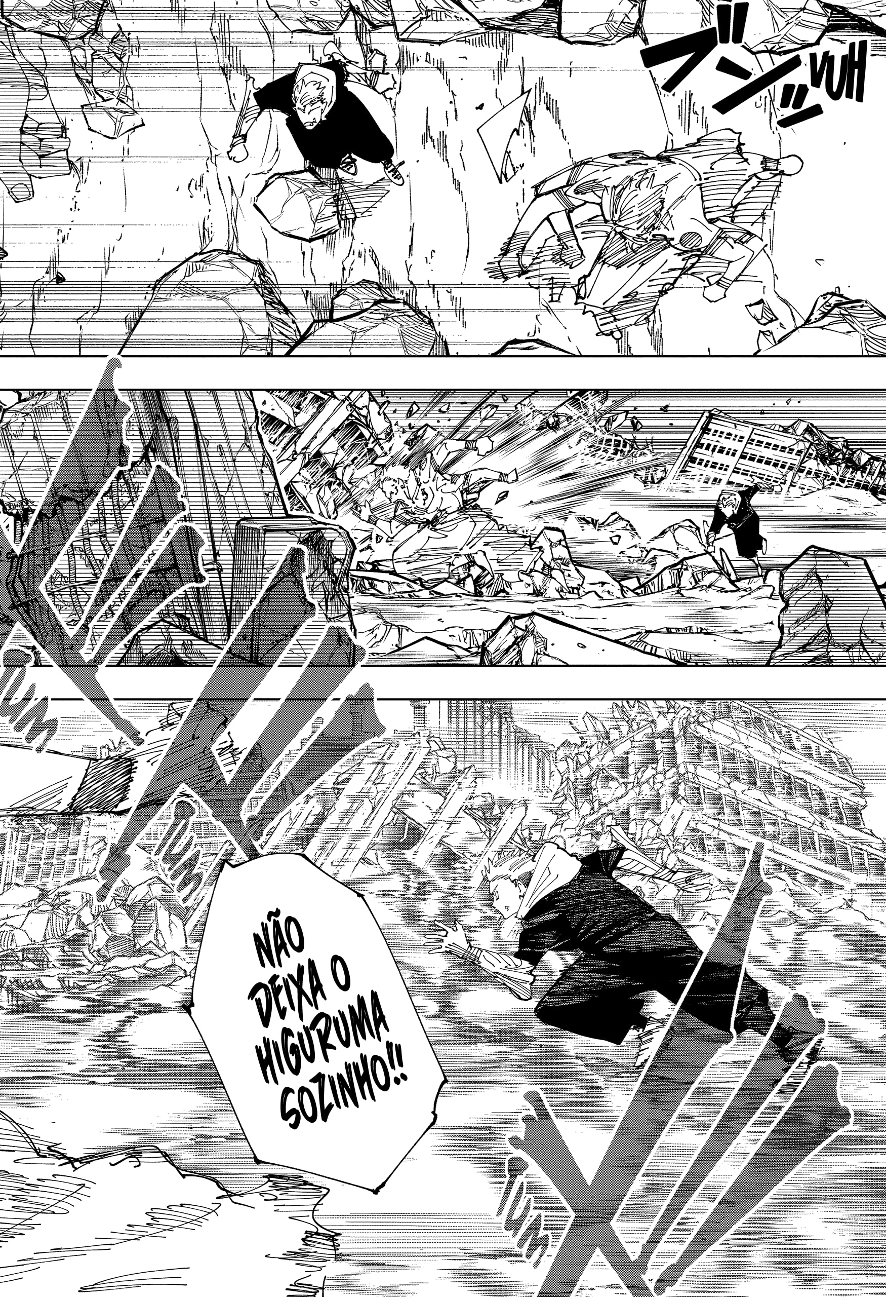Read Jujutsu Kaisen BR Manga Online
