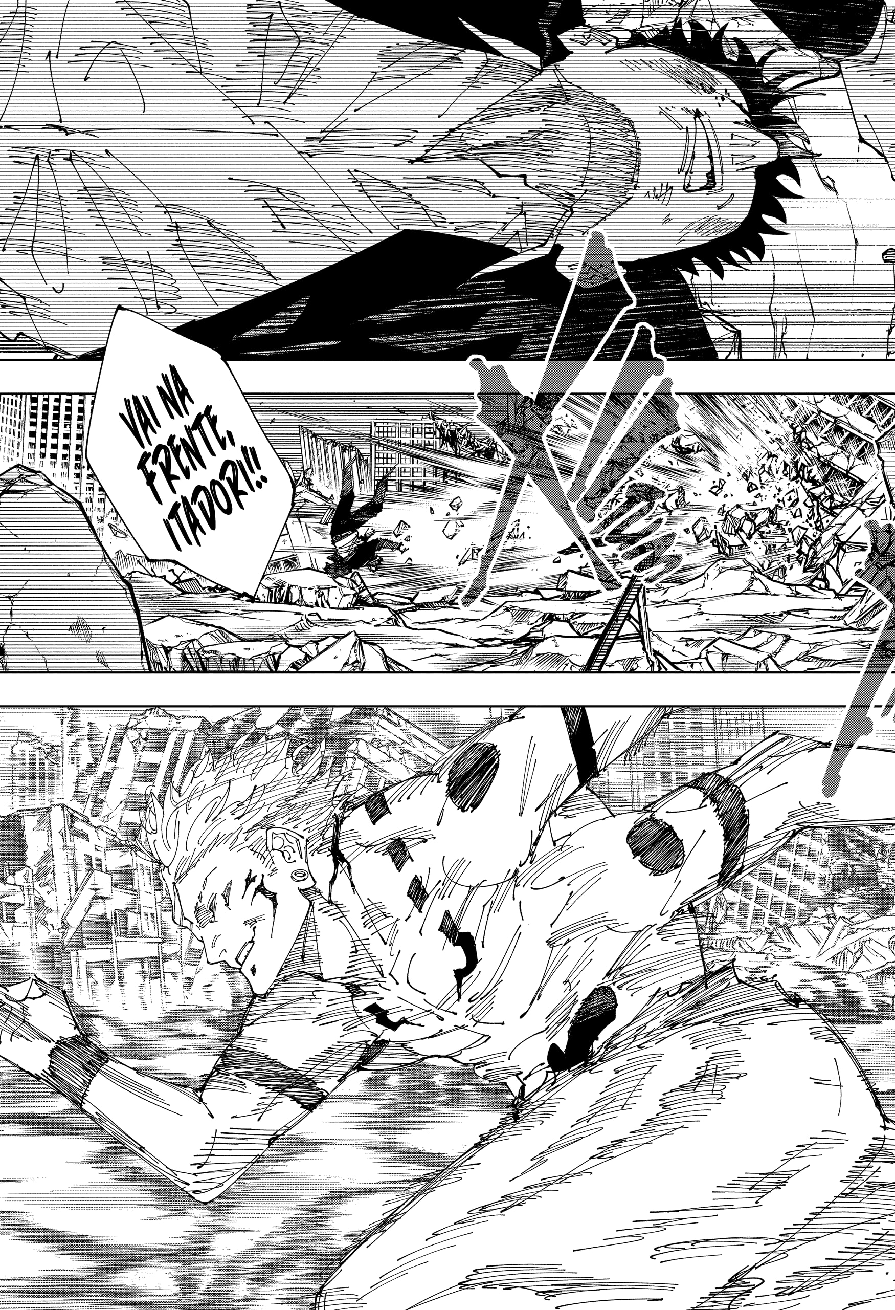 Read Jujutsu Kaisen BR Manga Online
