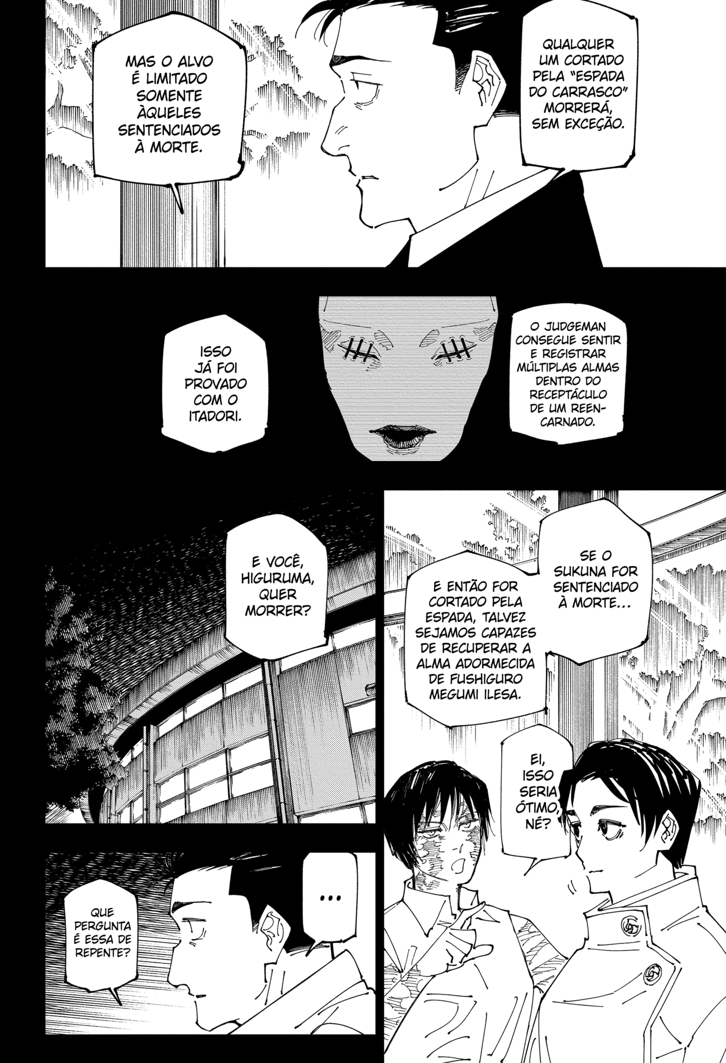 Read Jujutsu Kaisen BR Manga Online
