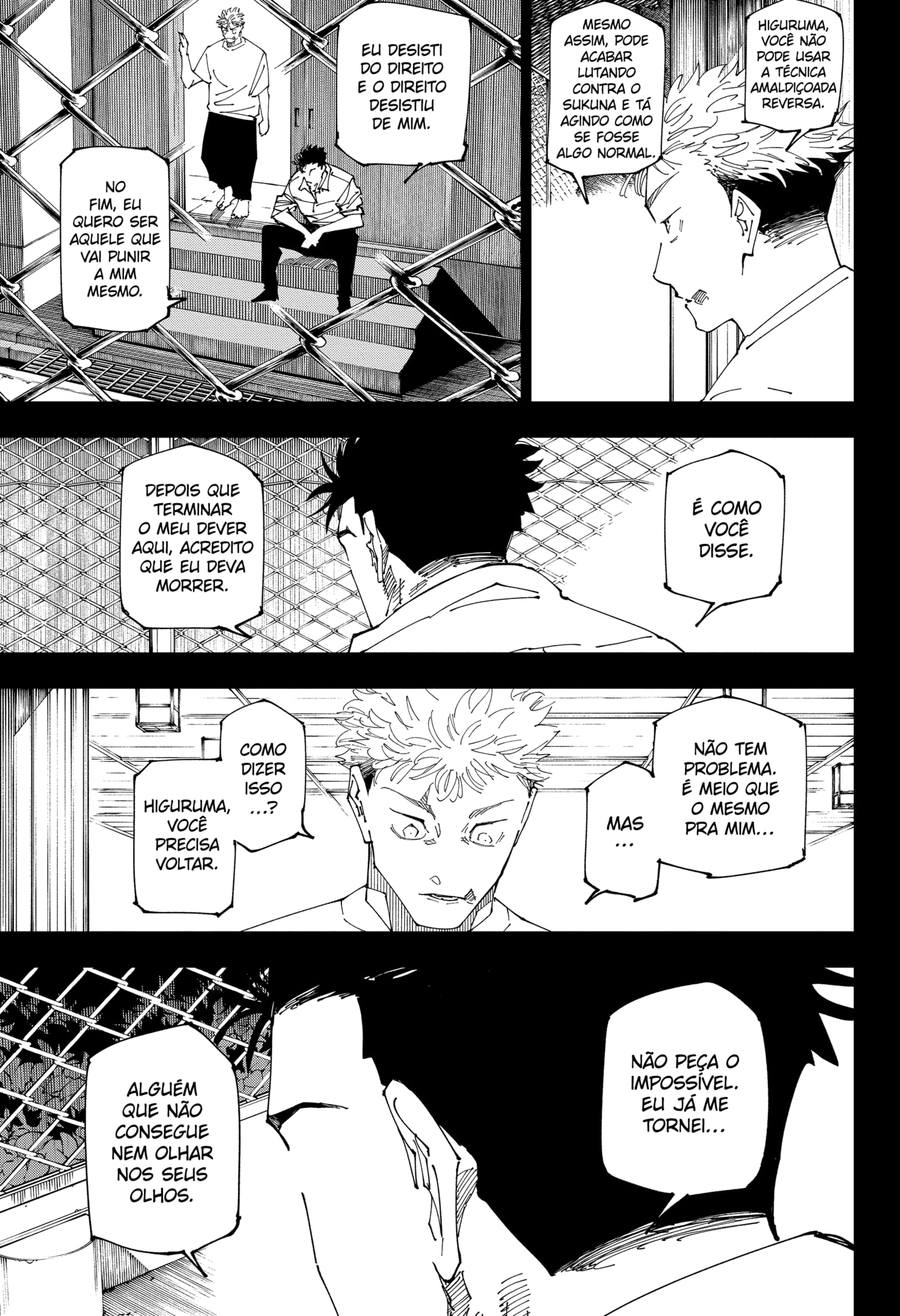 Read Jujutsu Kaisen BR Manga Online