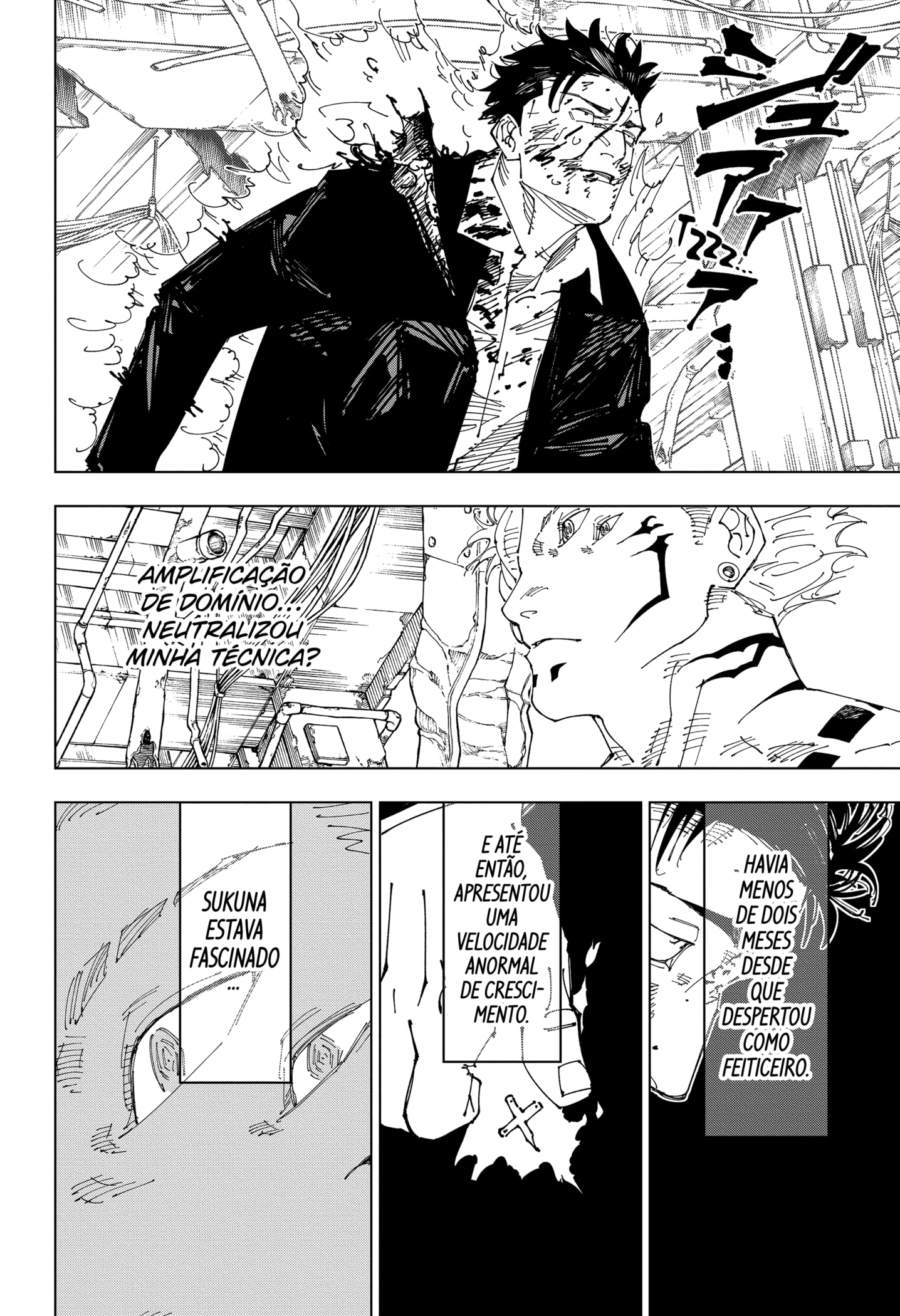 Read Jujutsu Kaisen BR Manga Online