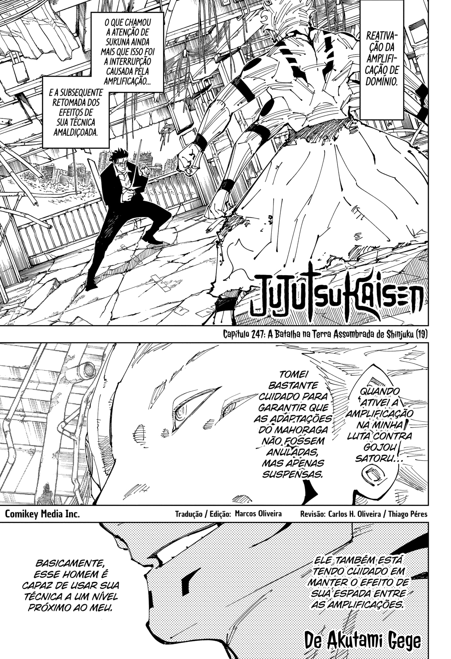 Read Jujutsu Kaisen BR Manga Online