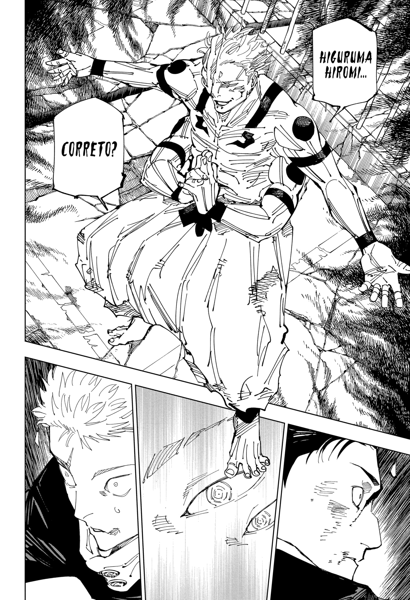 Read Jujutsu Kaisen BR Manga Online
