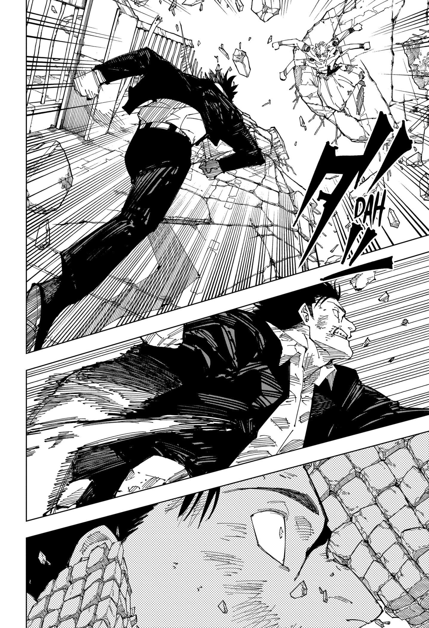 Read Jujutsu Kaisen BR Manga Online