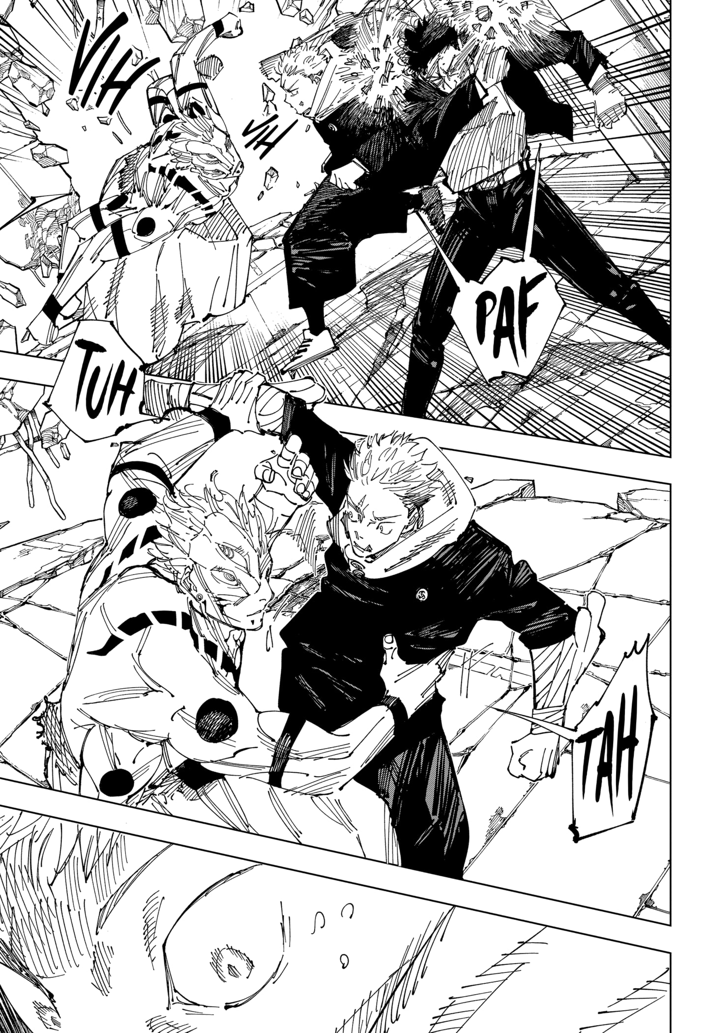 Read Jujutsu Kaisen BR Manga Online