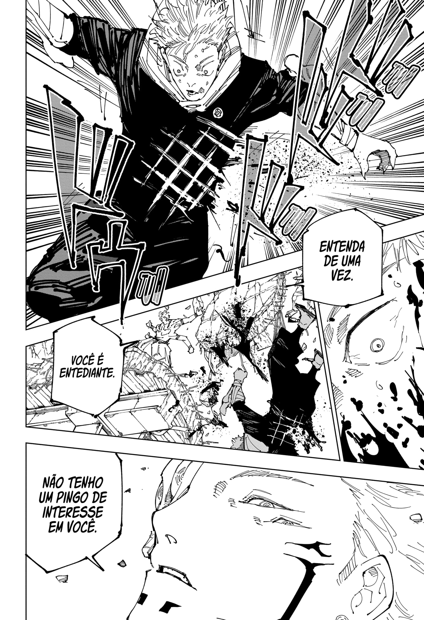 Read Jujutsu Kaisen BR Manga Online