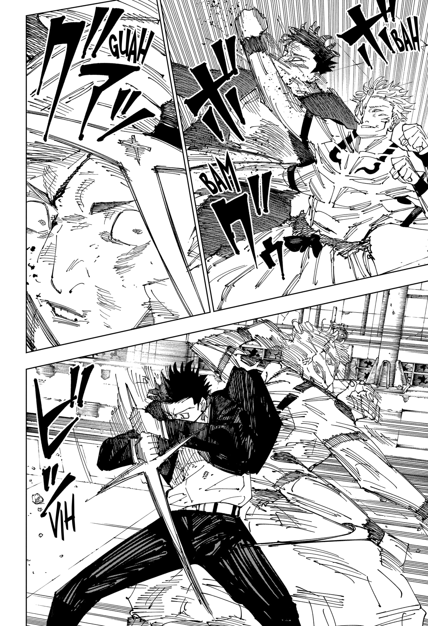 Read Jujutsu Kaisen BR Manga Online