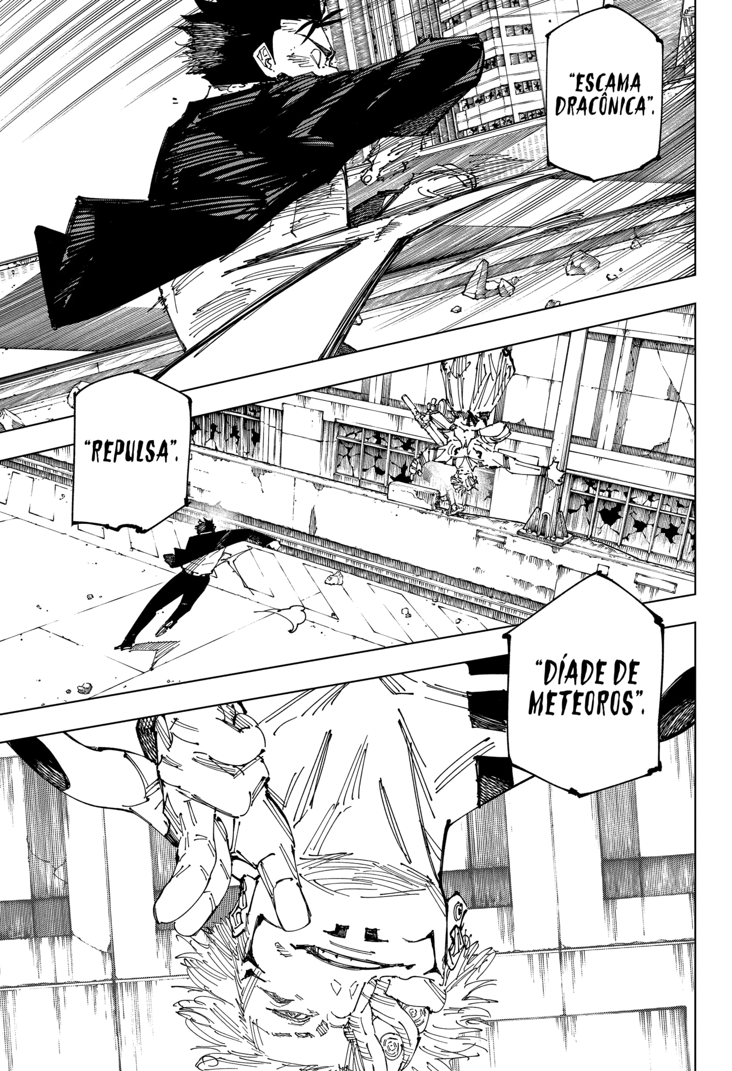 Read Jujutsu Kaisen BR Manga Online