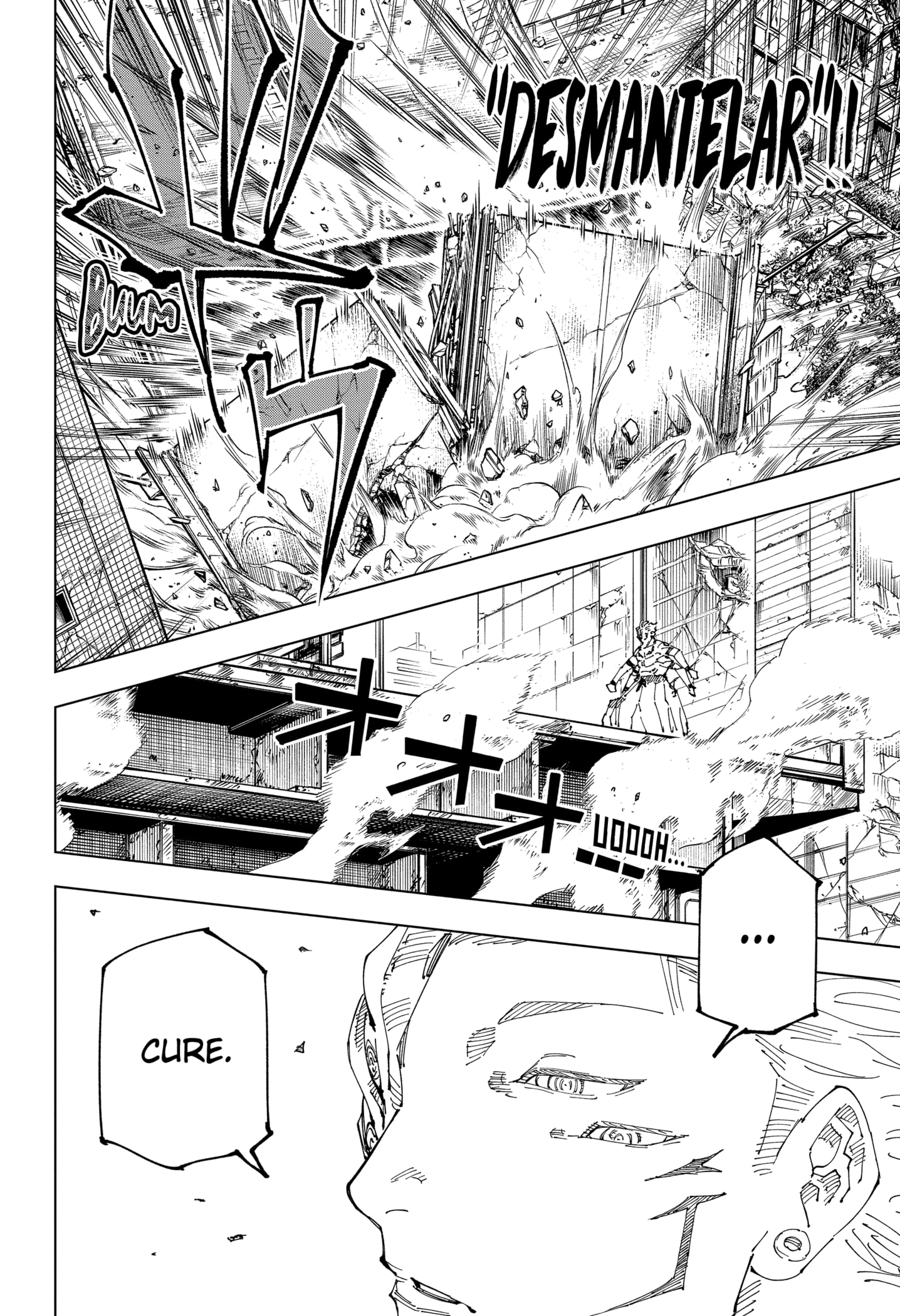 Read Jujutsu Kaisen BR Manga Online