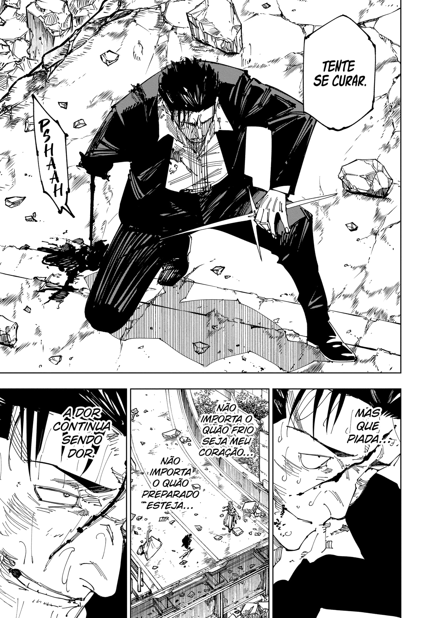 Read Jujutsu Kaisen BR Manga Online