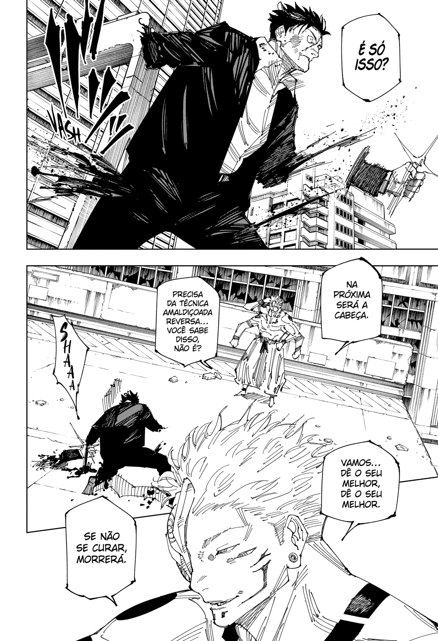 Read Jujutsu Kaisen BR Manga Online